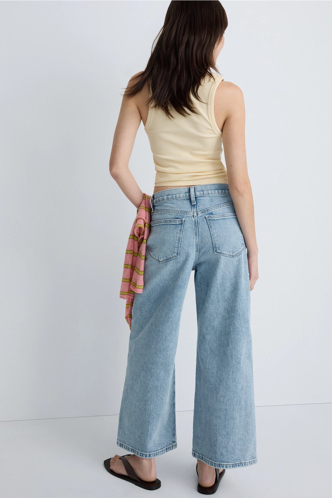 Petite Mia Wide Leg Jeans by Joe's Jeans 1
