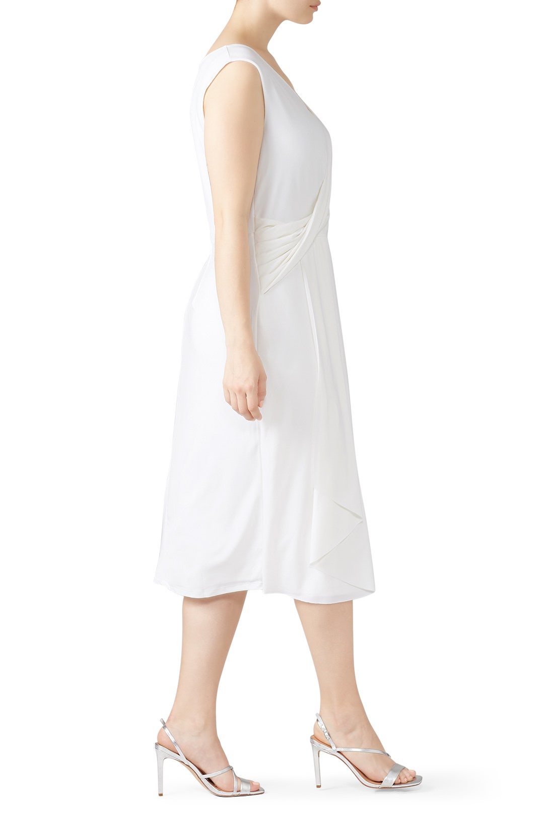 Draped Flounce Dress by Jason Wu x ELOQUII 2