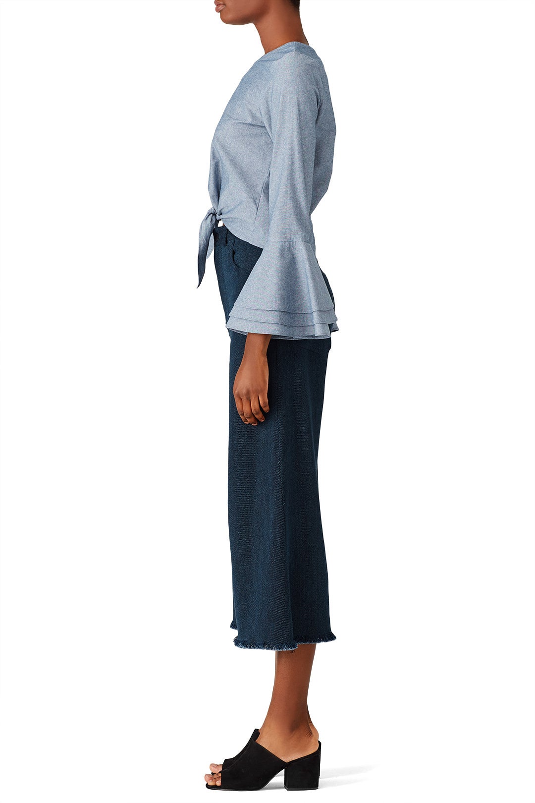 Chambray Talcott Top by LIKELY 1