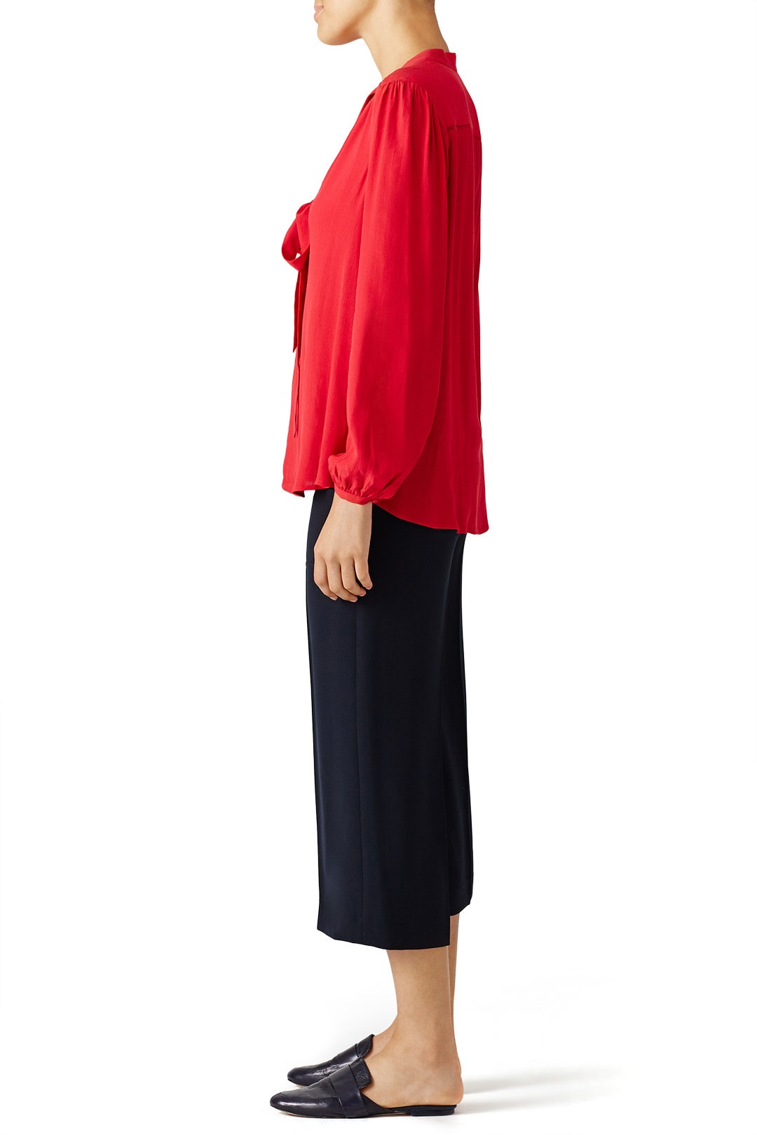 Red Lumley Top by Rebecca Minkoff 1