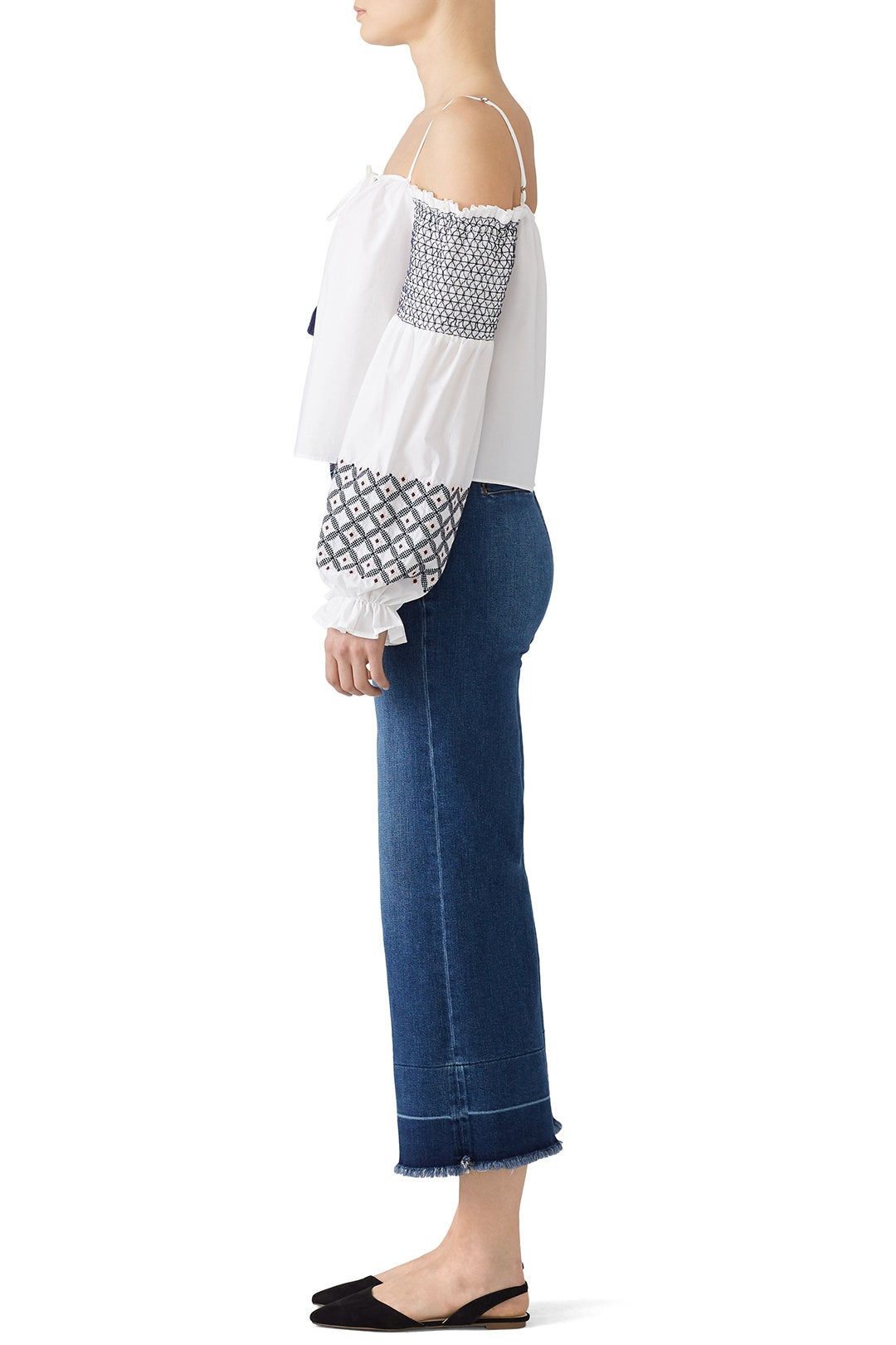 White Tiffany Top by Rebecca Minkoff 1