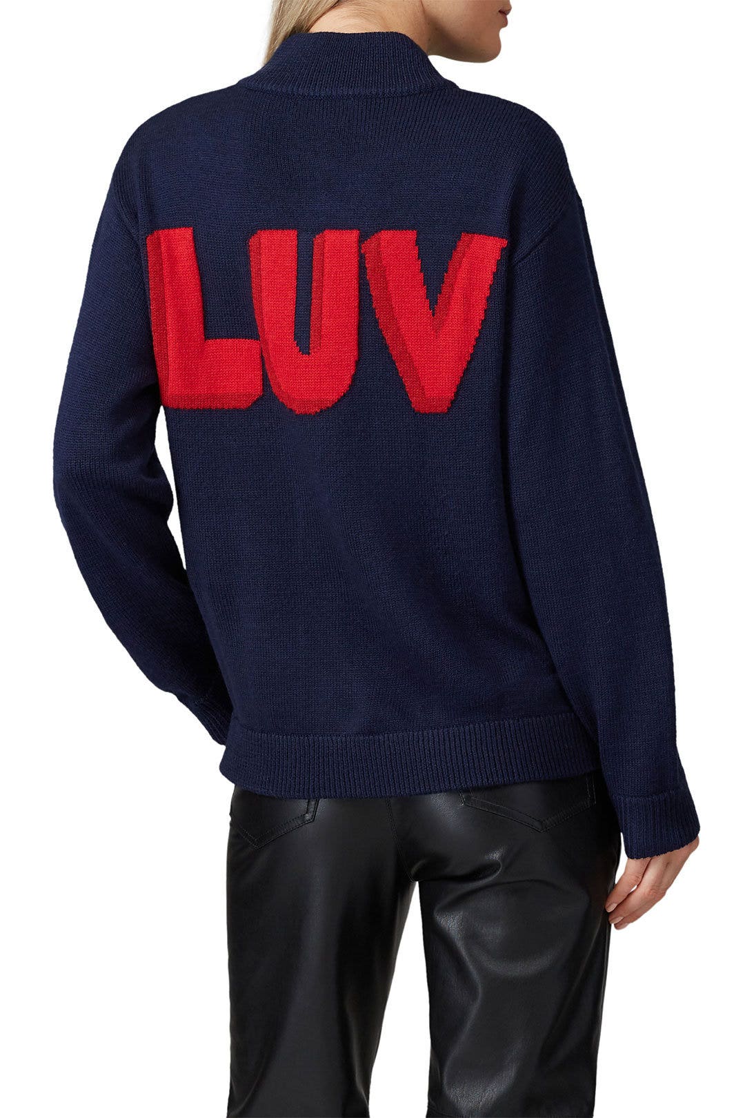 Heart Graphic Sweater by Victor Alfaro x RTR 2