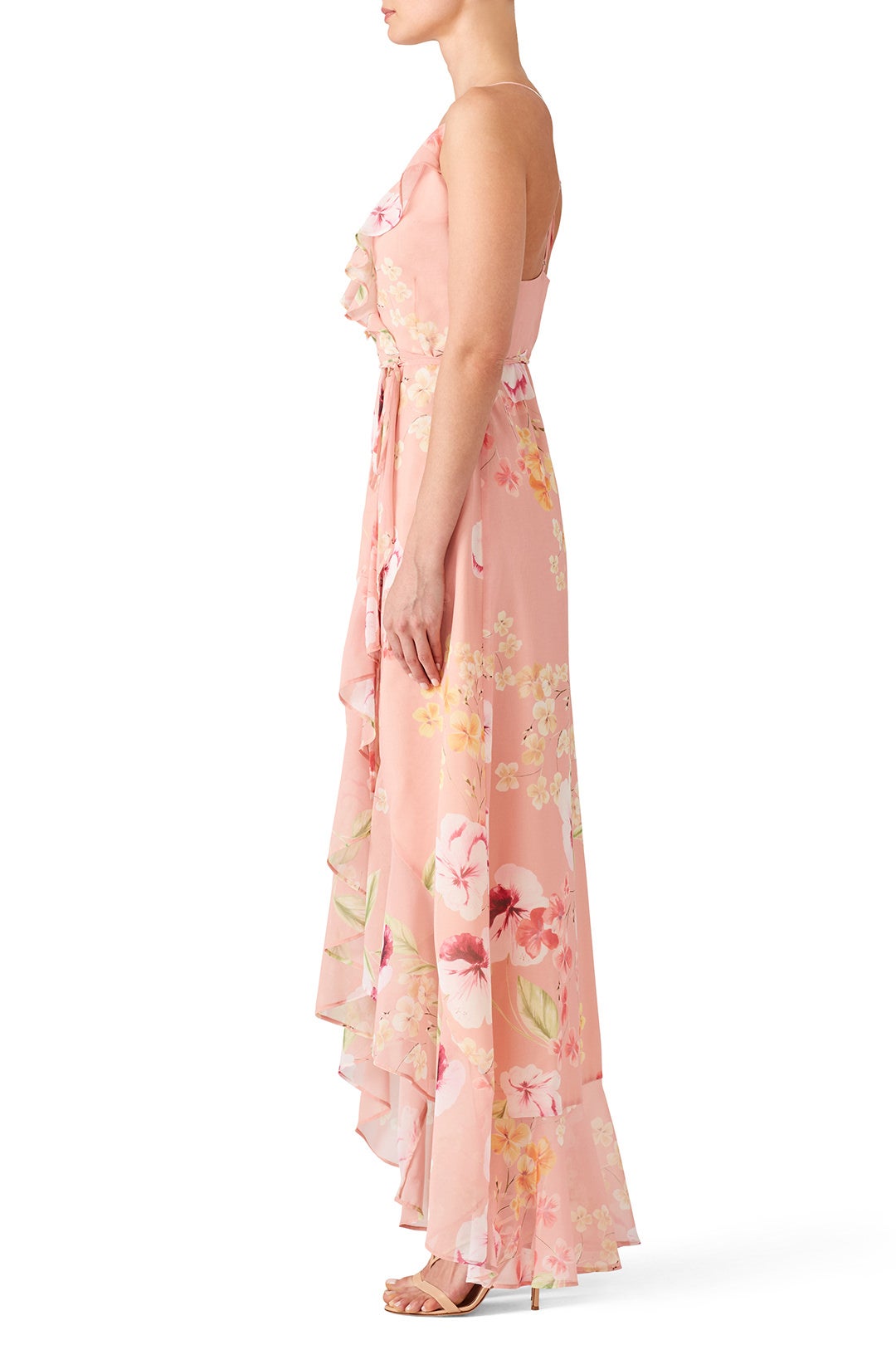 Floral Meadow Wrap Maxi by YUMI KIM 2