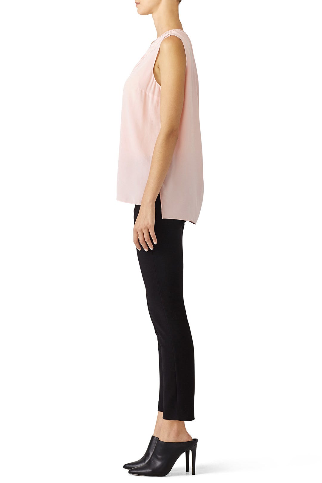 Pink Emi Blouse by Elie Tahari 2