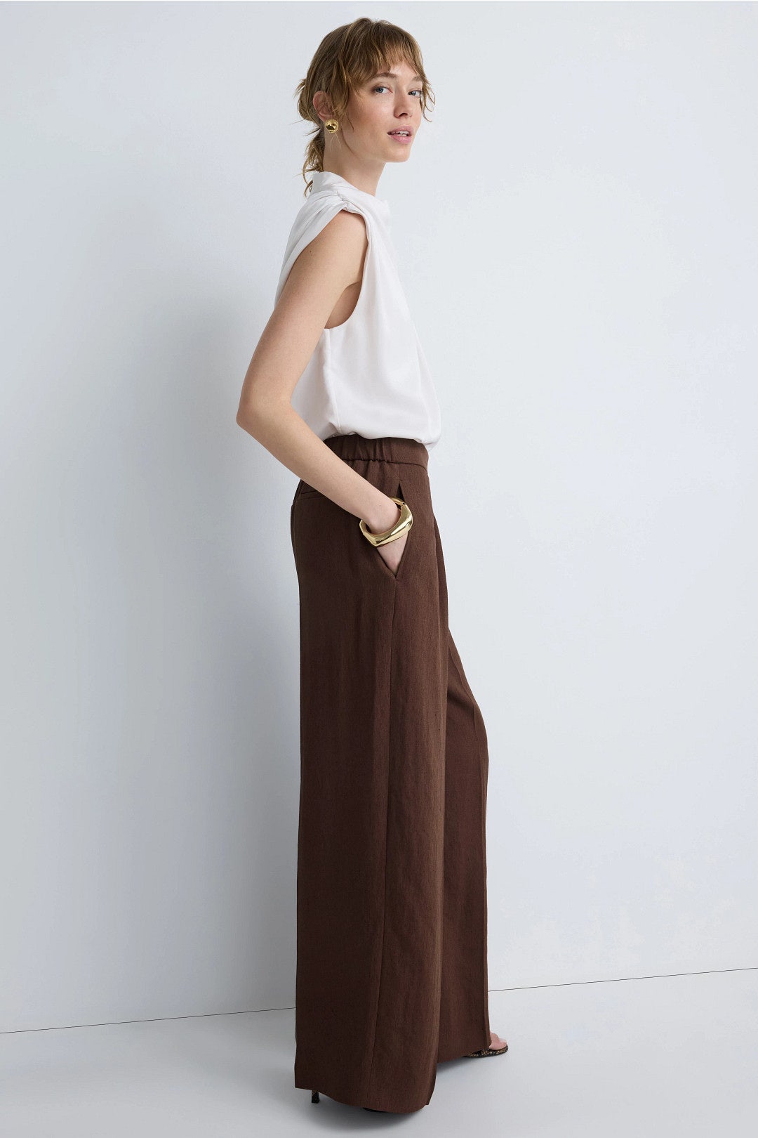 Tiana Tailored Trousers by BOSS 1