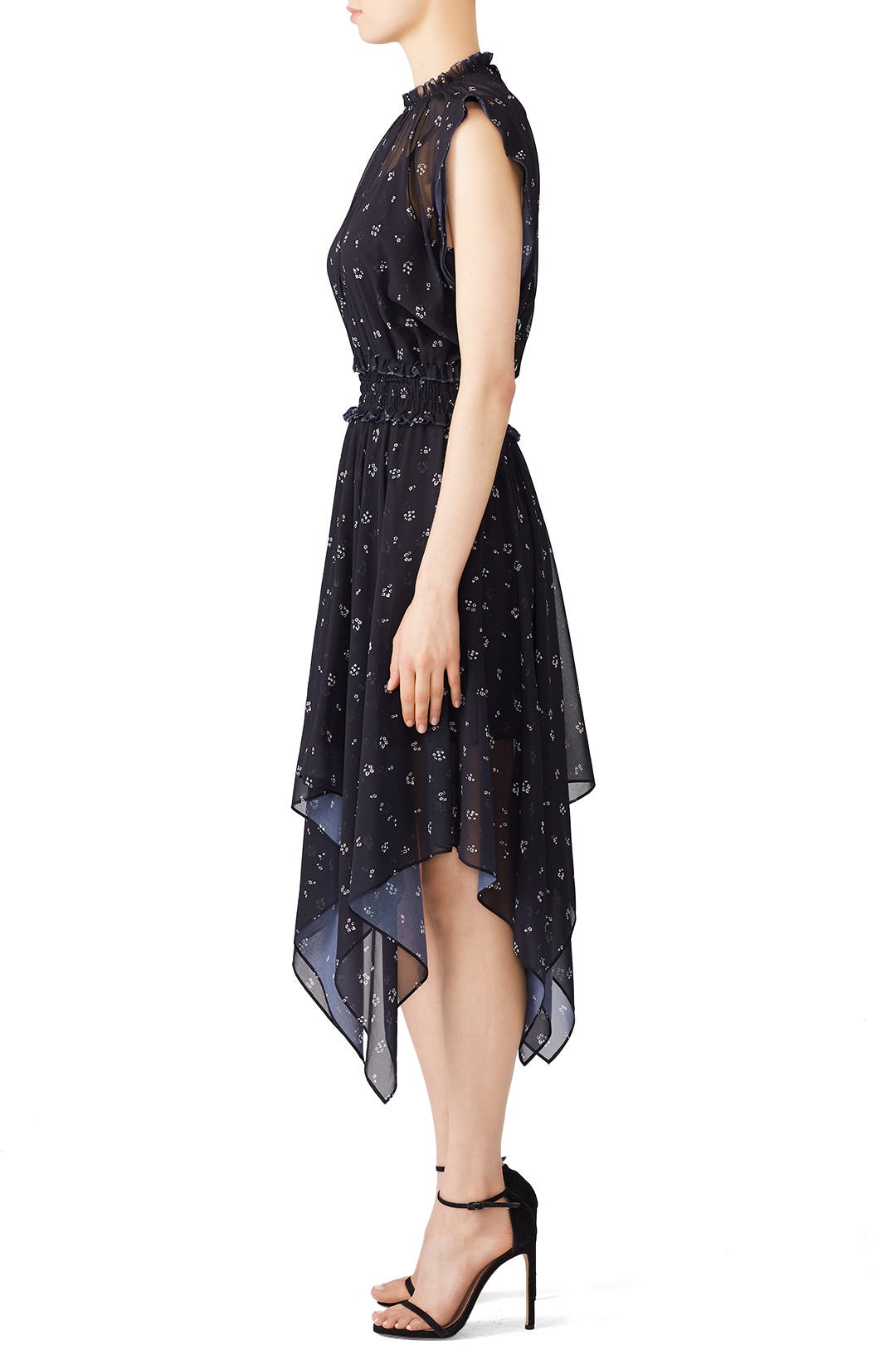 Fifties Flower Dress by The Kooples 1
