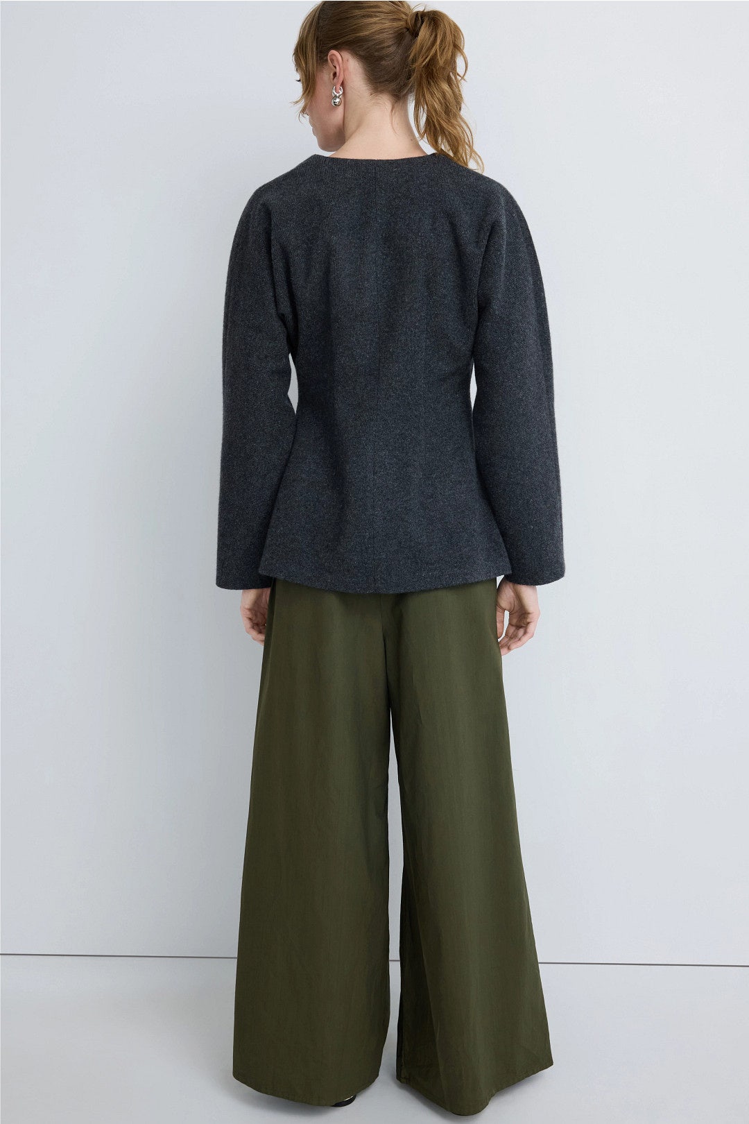 Dalla Pleated Pants by Labo.Art 1