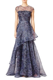 Cindy Cascade Gown by nha khanh