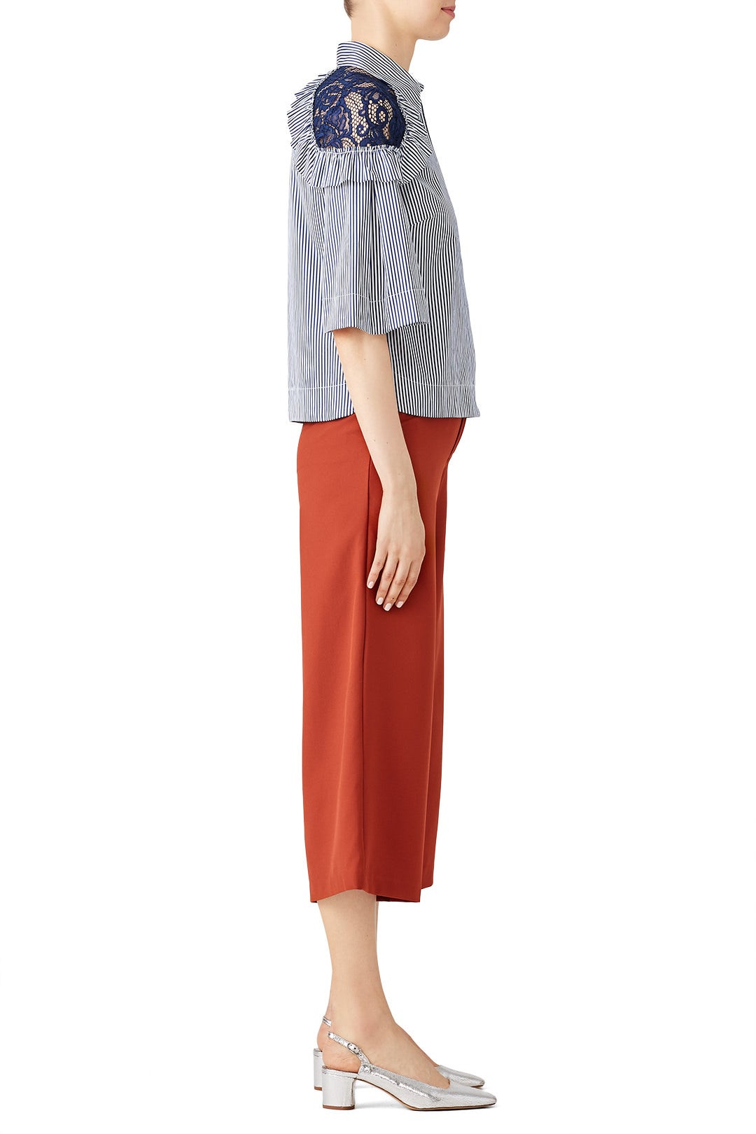 Striped Felicity Top by PINKO 1