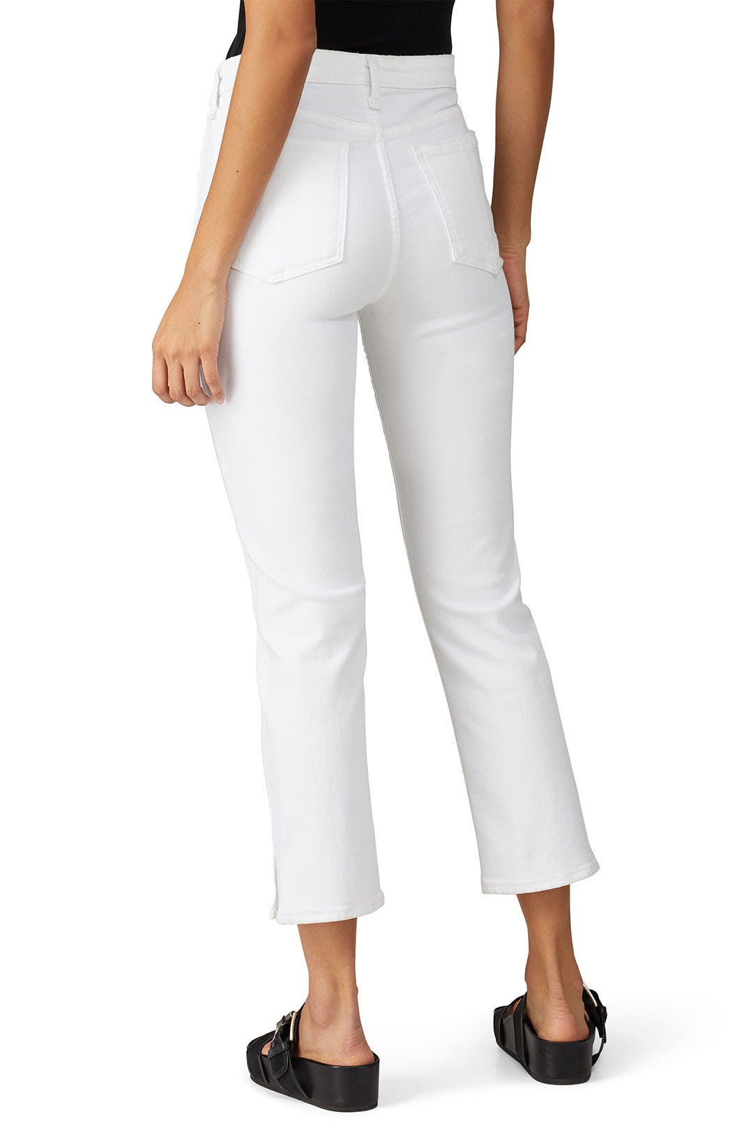 White Nina High Rise Skinny Jeans by rag & bone JEAN 2