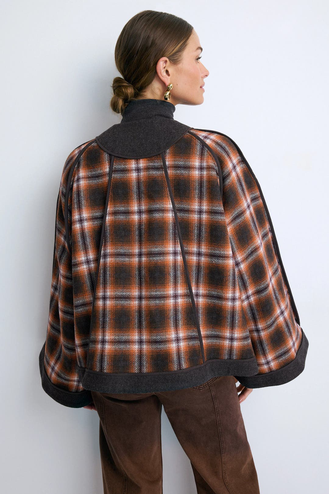 Chloe Check Jacket by Rodebjer | Rent the Runway