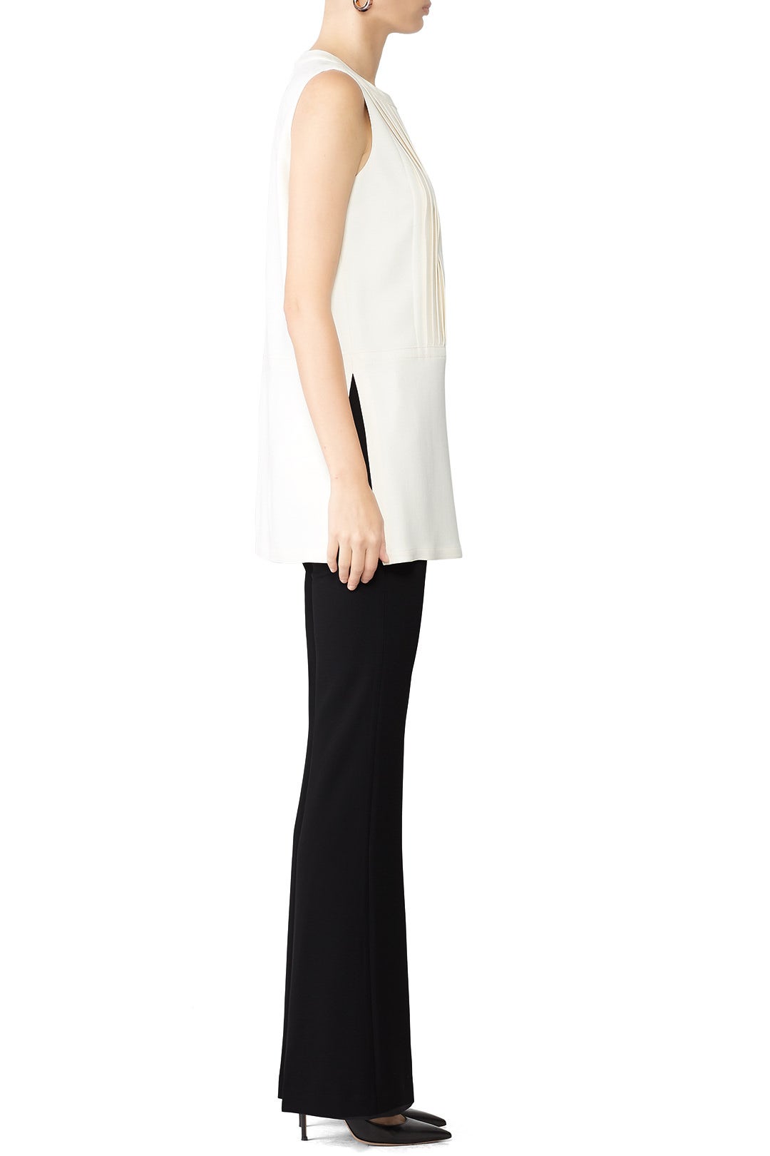 Ivory Pinktuck Tank by Victor Alfaro 1