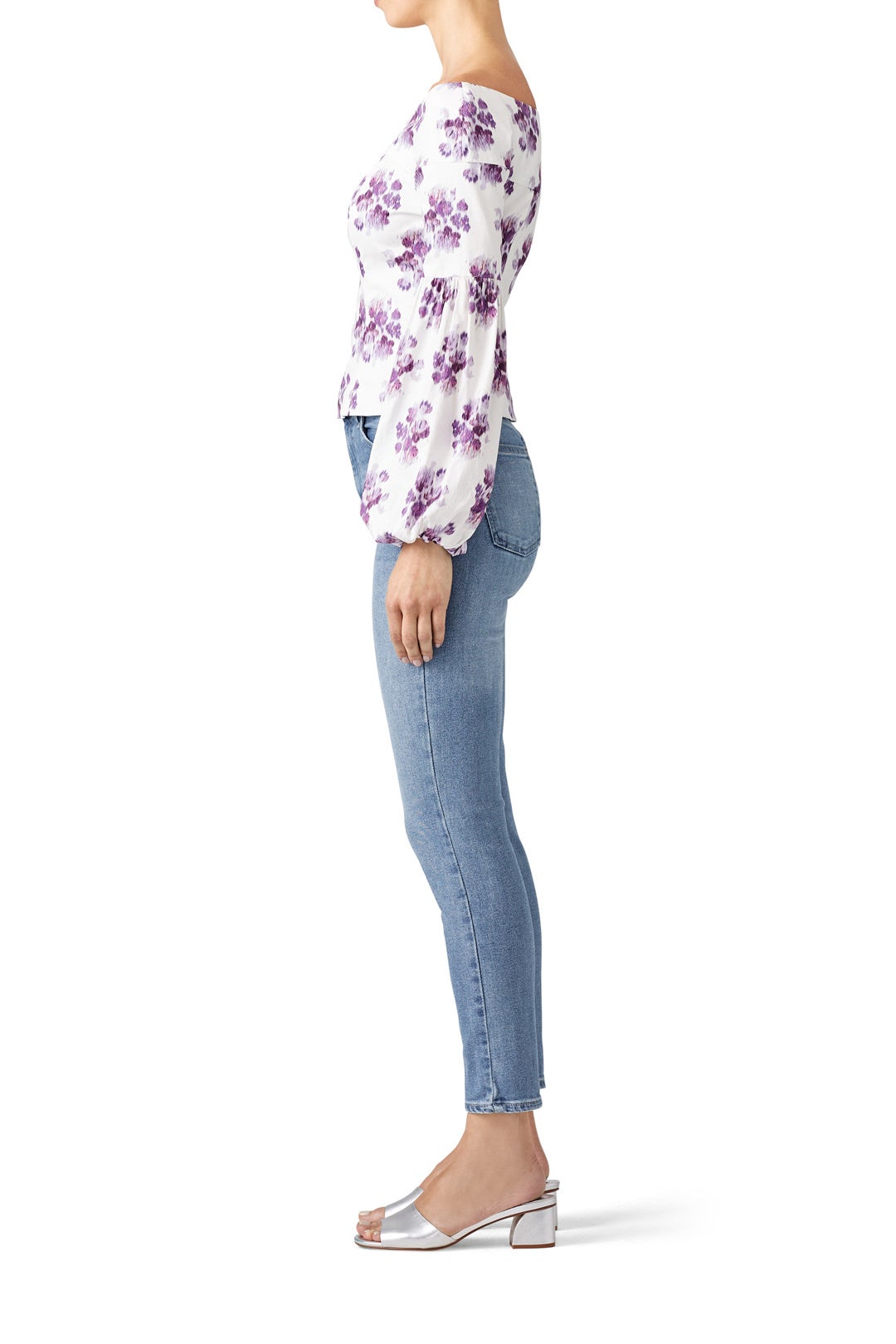 Floral Shanae Top by AMUR 1