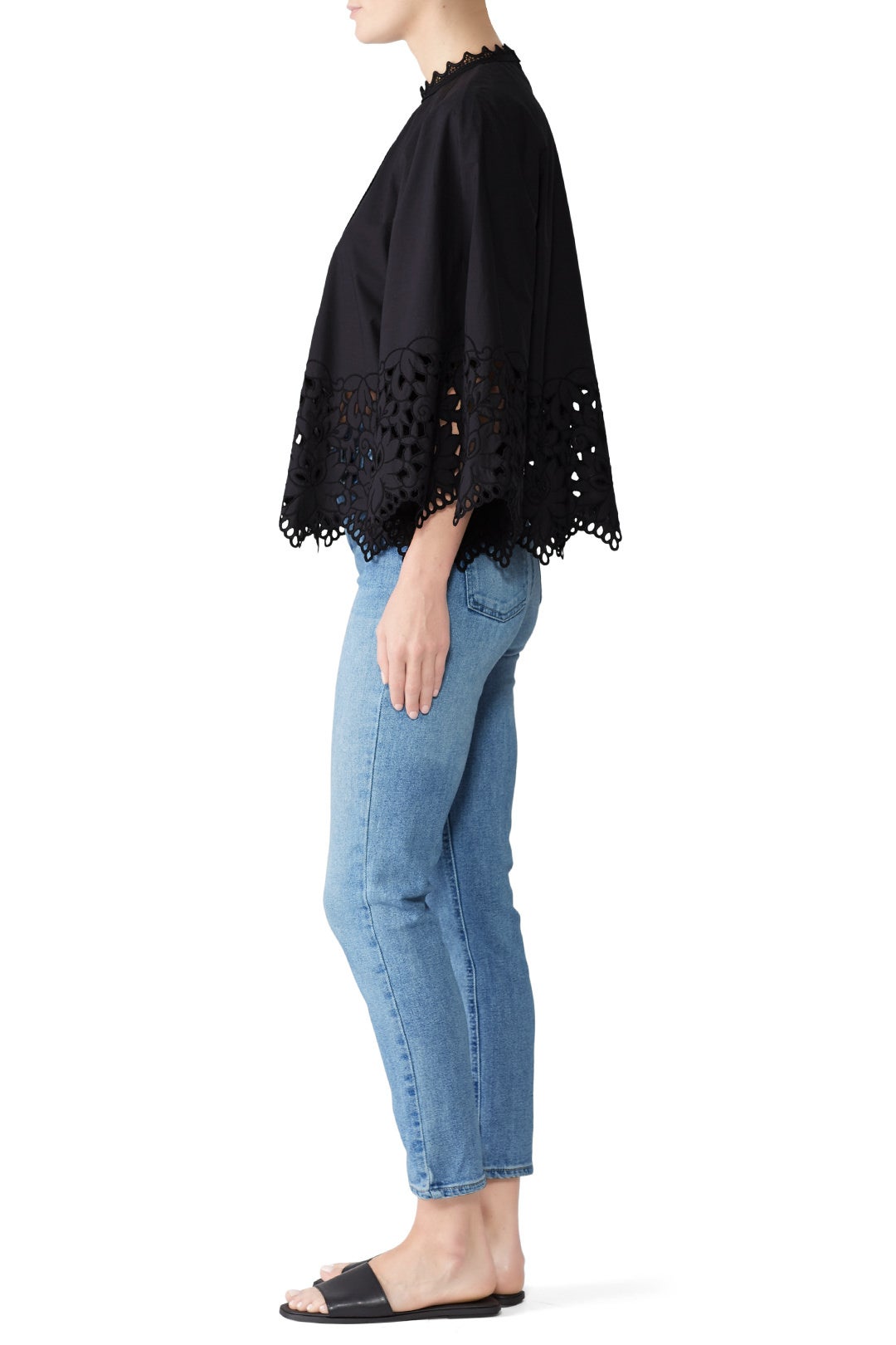 Eyelet Shirt by Giamba 1