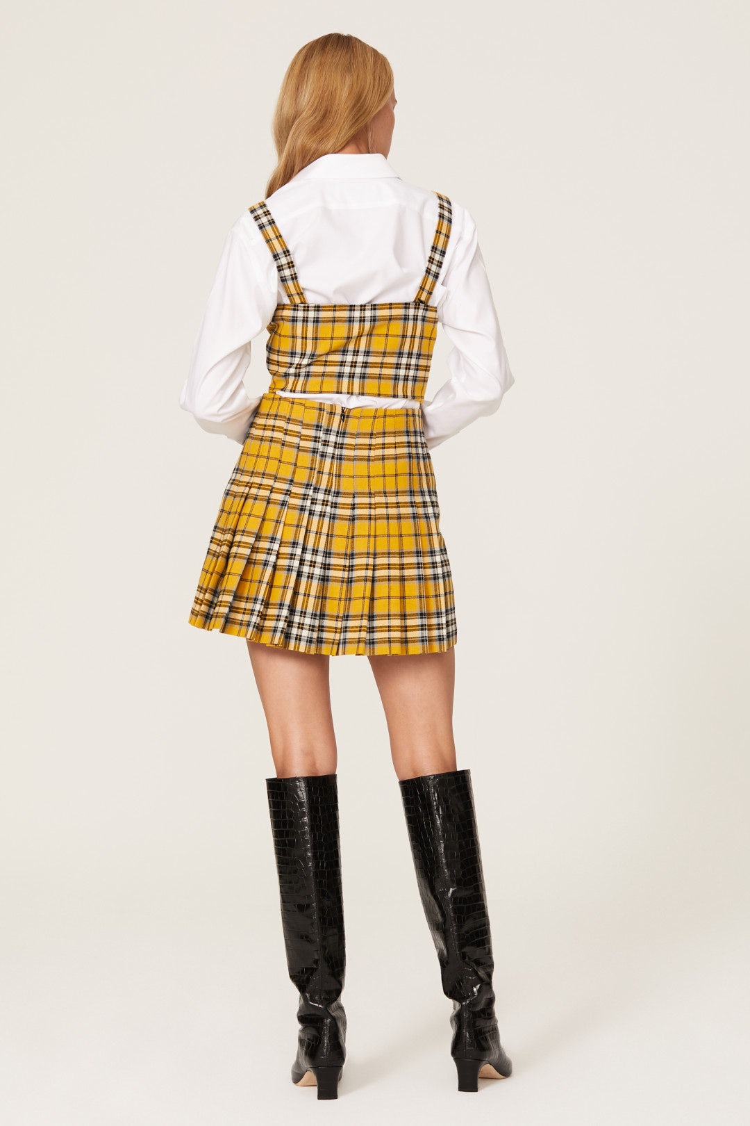 Loris Plaid Top by Maje 2