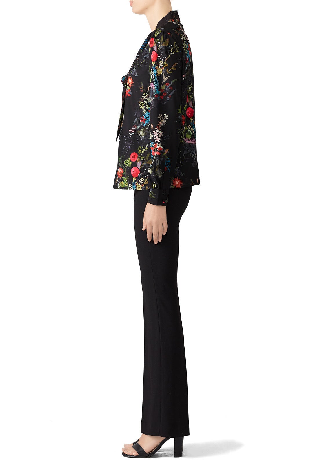 Roberta Combo Blouse by Parker 1
