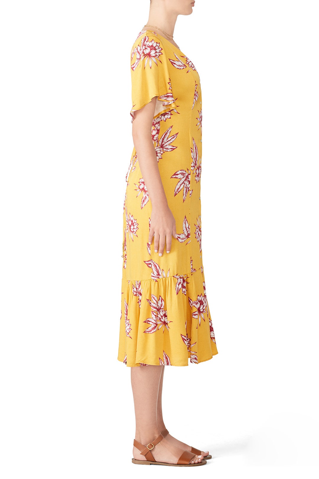 Searing Soul Midi Dress by somedays lovin 1