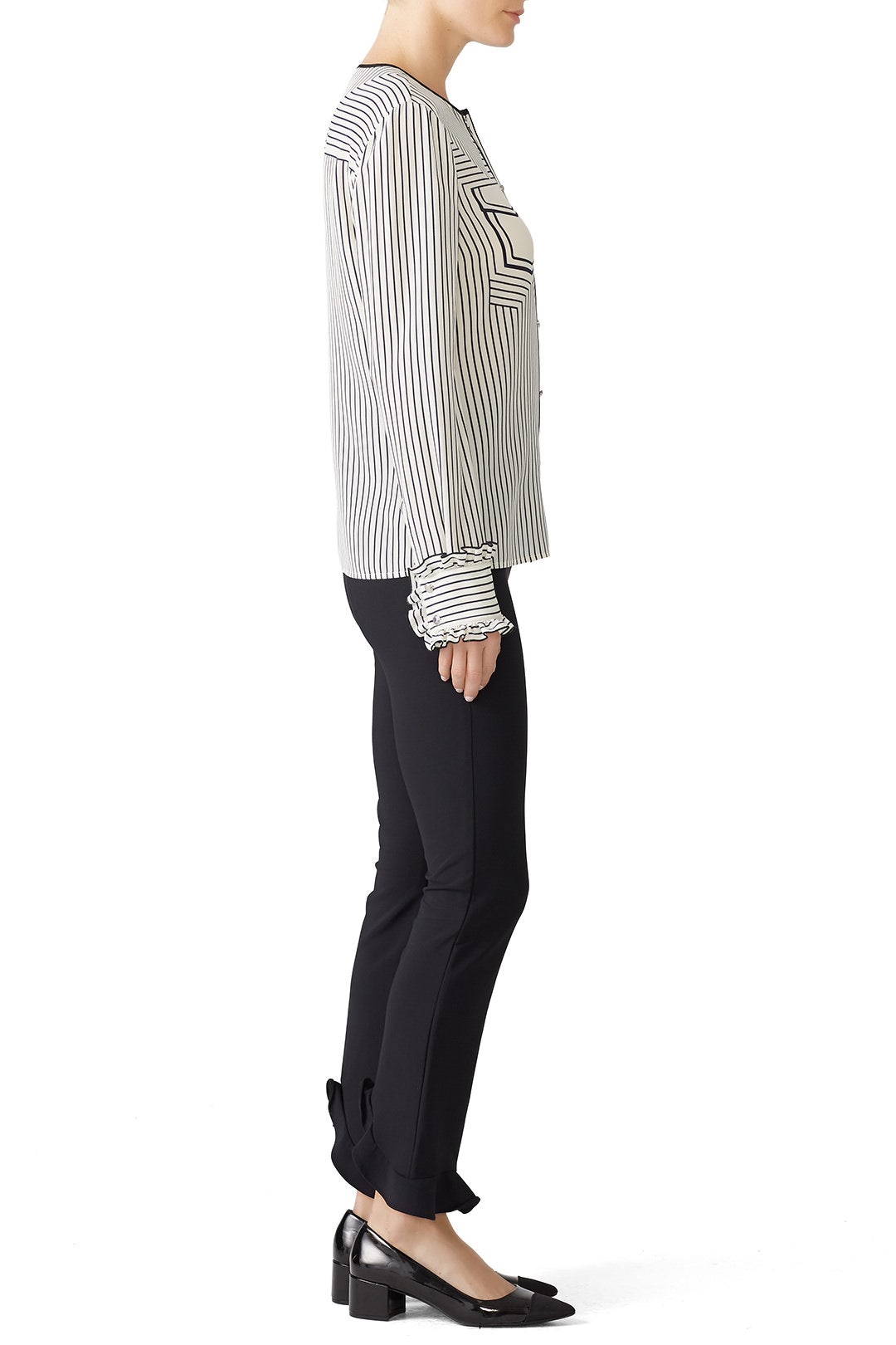 Wendy Faux Pocket Shirt by Tory Burch 1