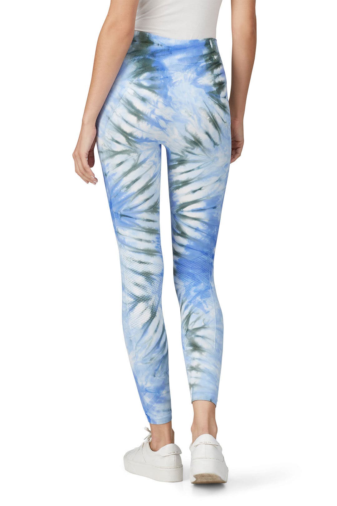 Seamless Tie Dye Leggings by Tory Sport | Rent the Runway