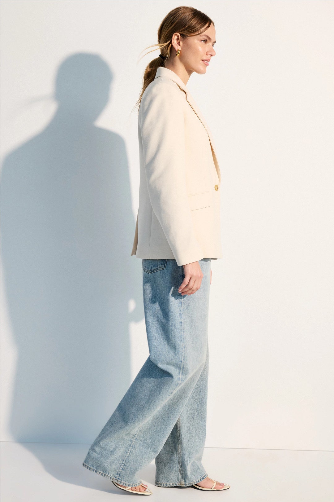 Single Breasted Blazer by VINCE. 1