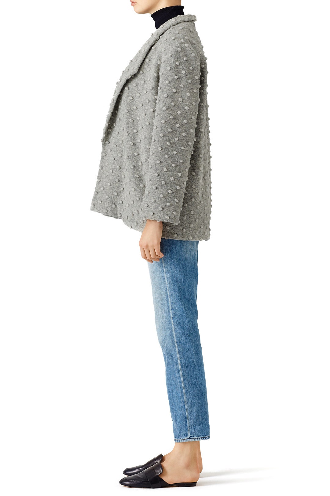 Grey Jillian Coat by Waverly Grey 2