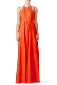 Tangerine Contessa Gown by Alexis