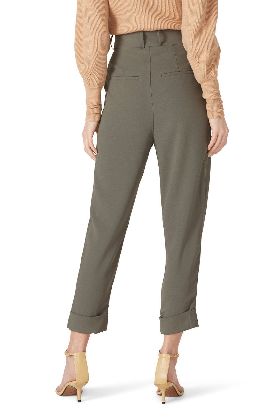 Cropped Motion Pants by BB Dakota 2