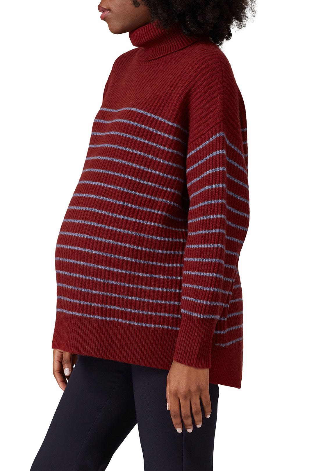 The Ellis Maternity Sweater by HATCH 2