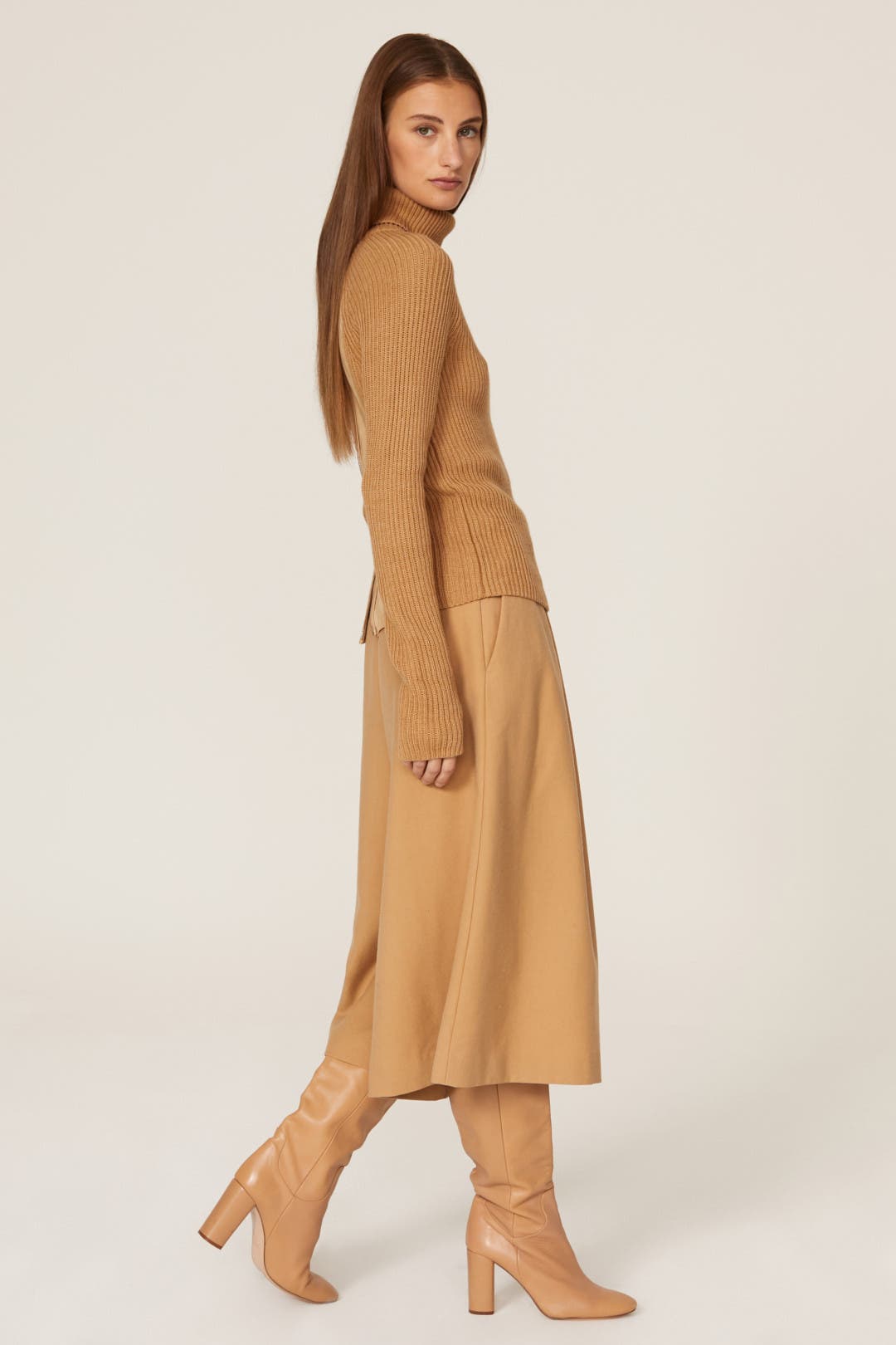 Zip Back Turtleneck Sweater by KF/KaufmanFranco x RTR | Rent the