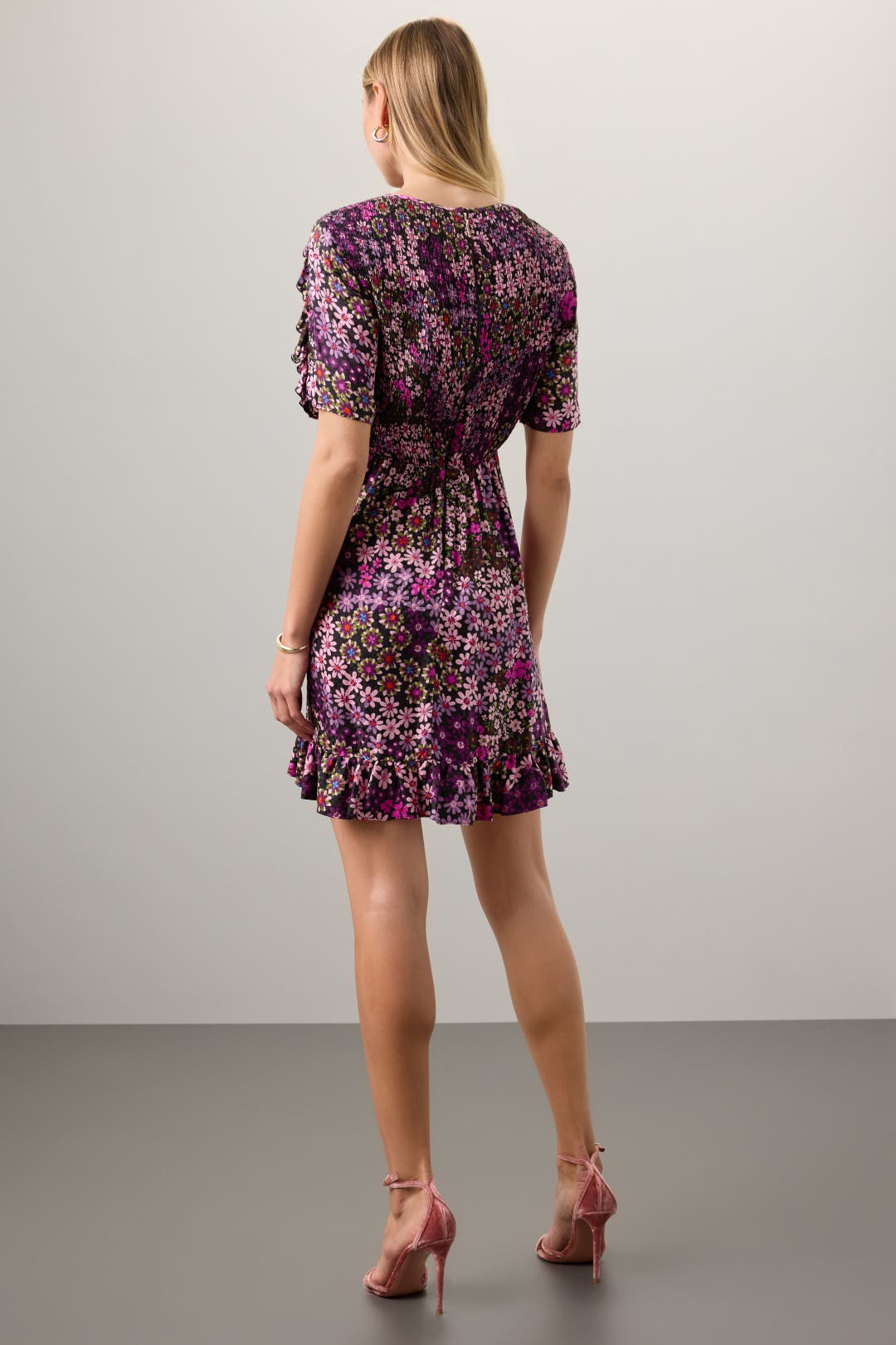 Pacific Petals Smocked Dress by kate spade new york | Rent the Runway