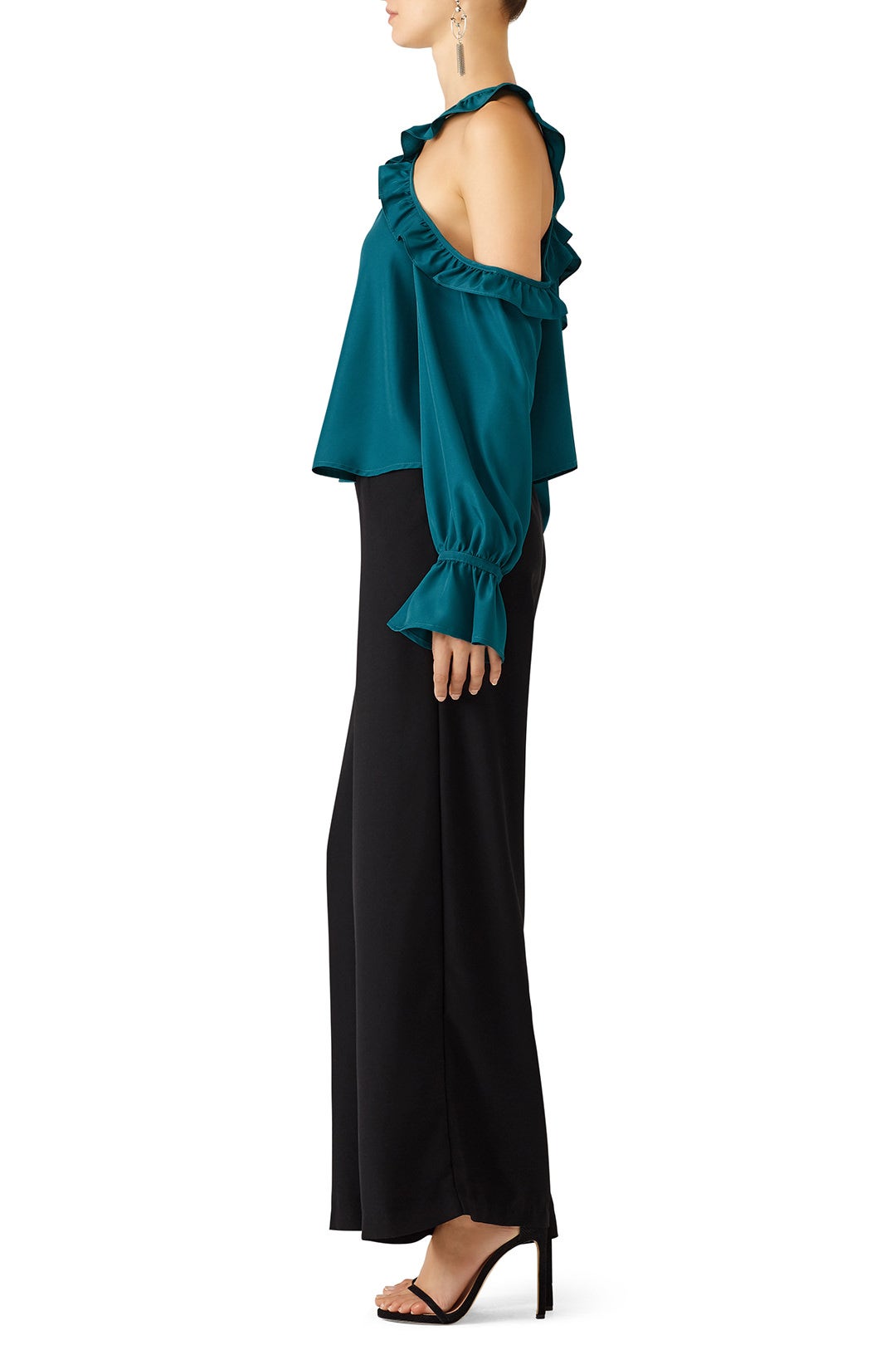 Teal Kinley Top by LIKELY 1