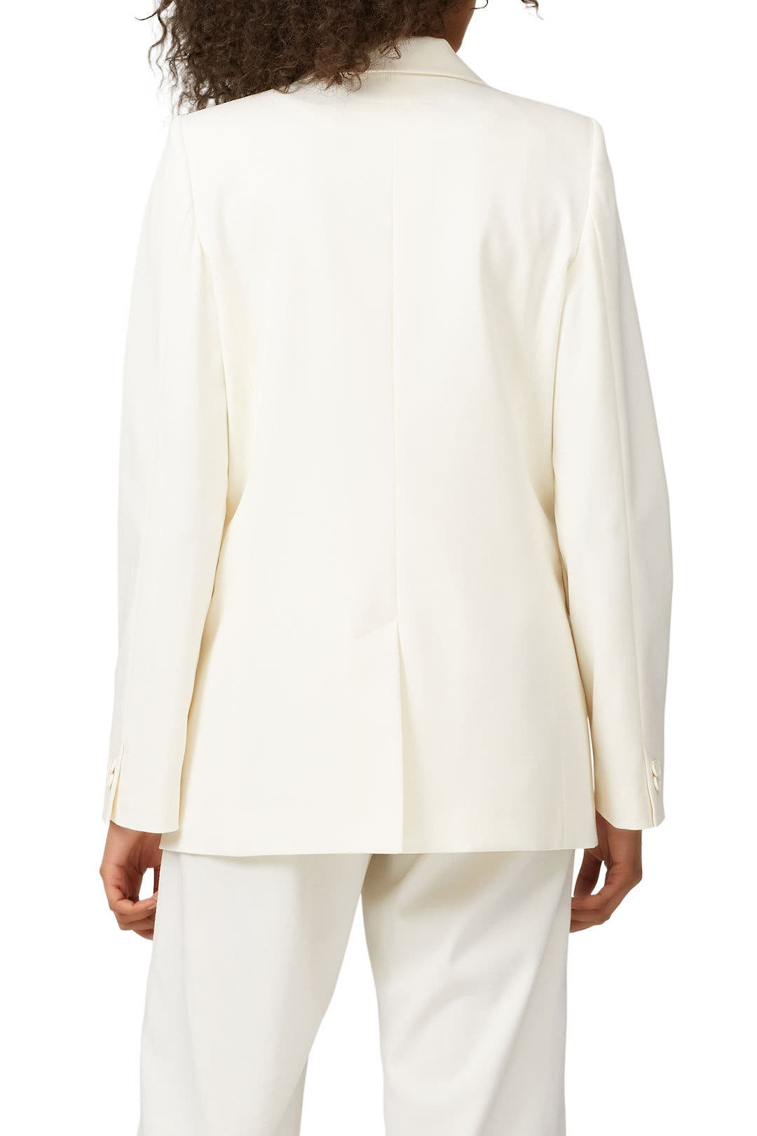 THE SUIT COMPANY／WHITE THE SUIT COMPANY White Stretch Notch Lapel Suit | Stitch & Tie