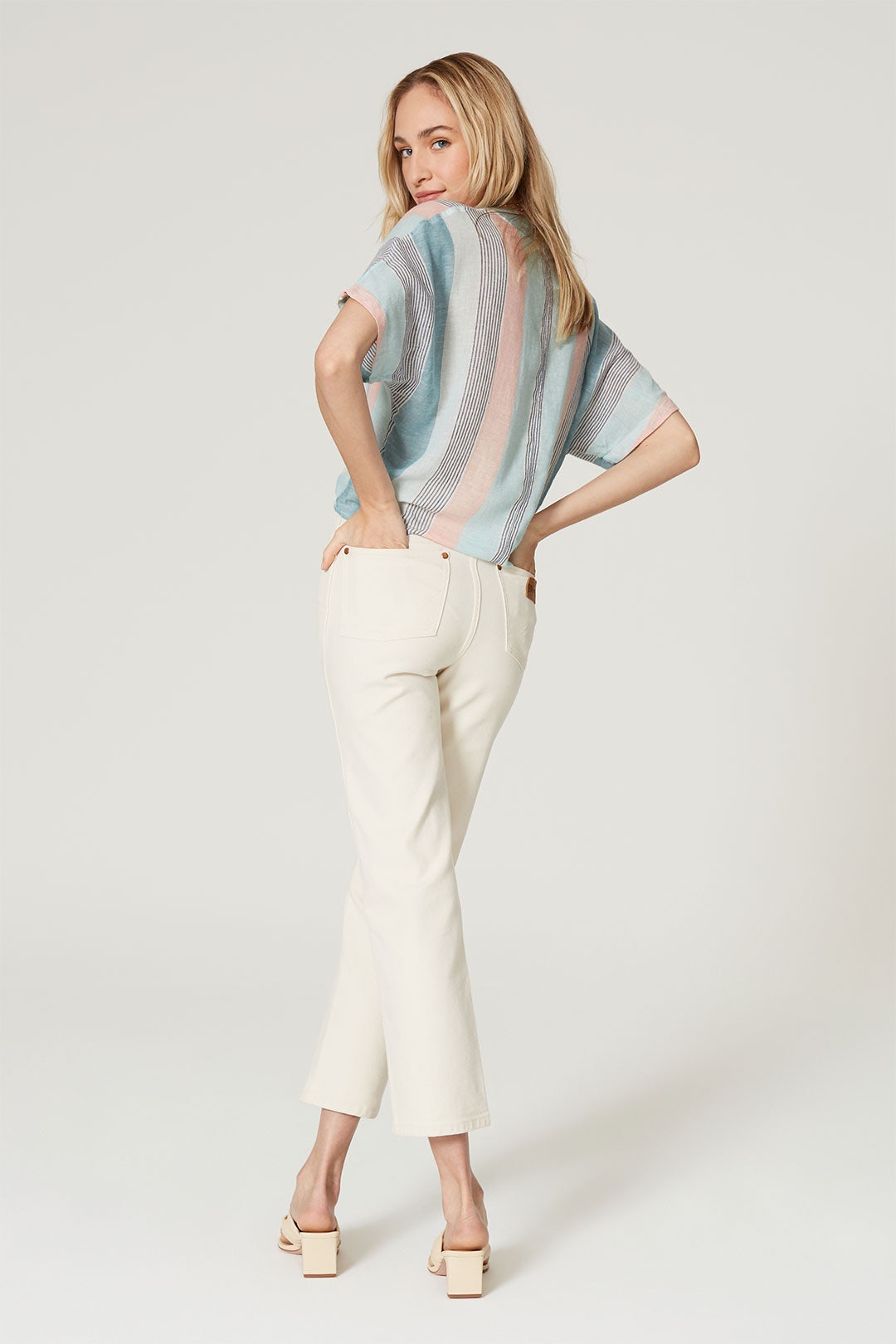 Thea Striped Top by Rails 2