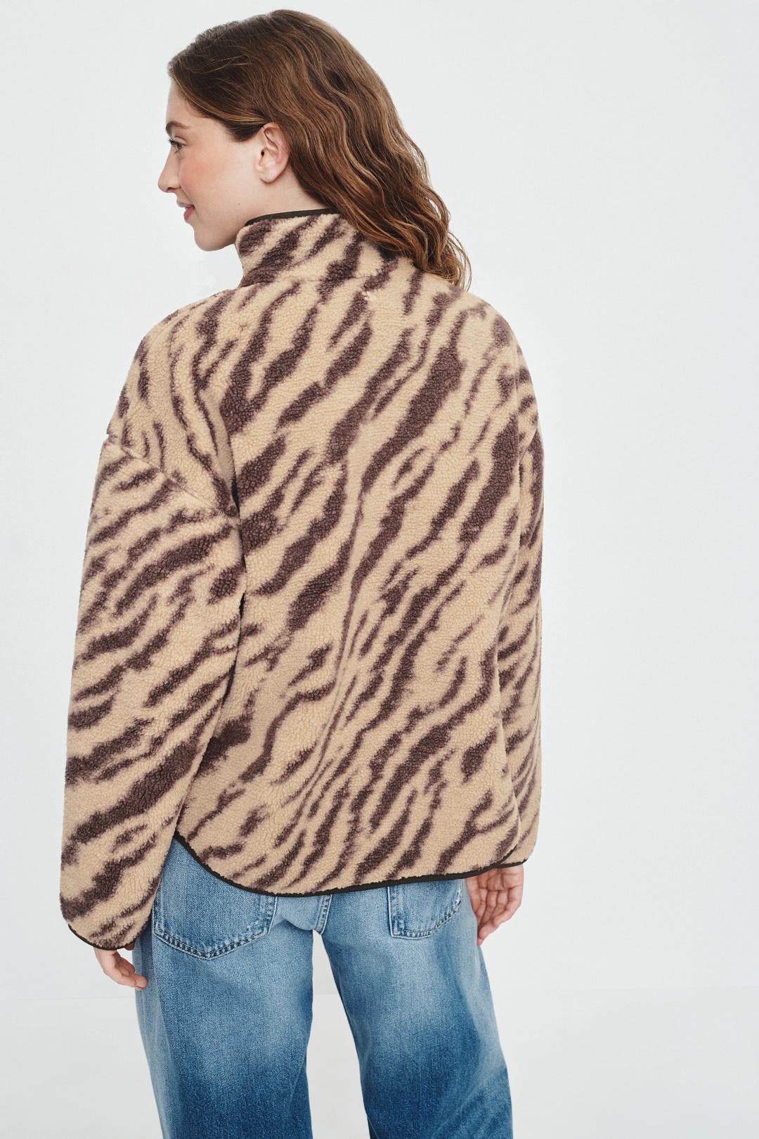 New Plush Half Zip Jacket by Sweaty Betty | Rent the Runway