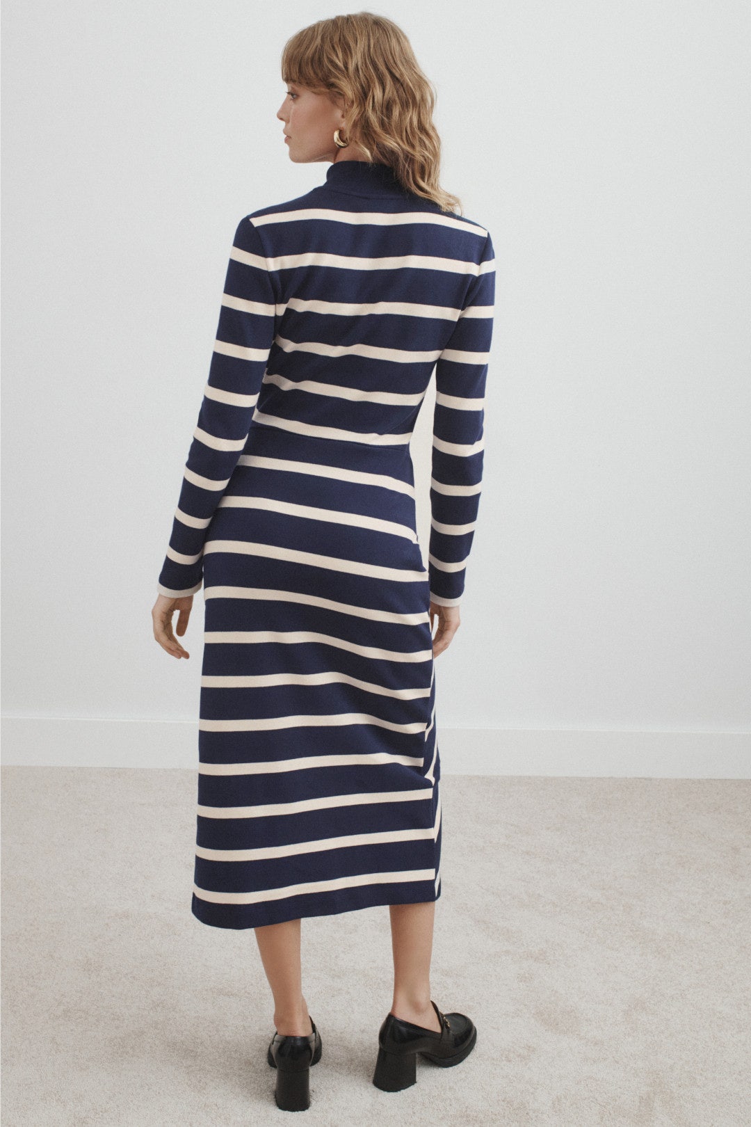 Brindy Striped Dress by Tanya Taylor 2