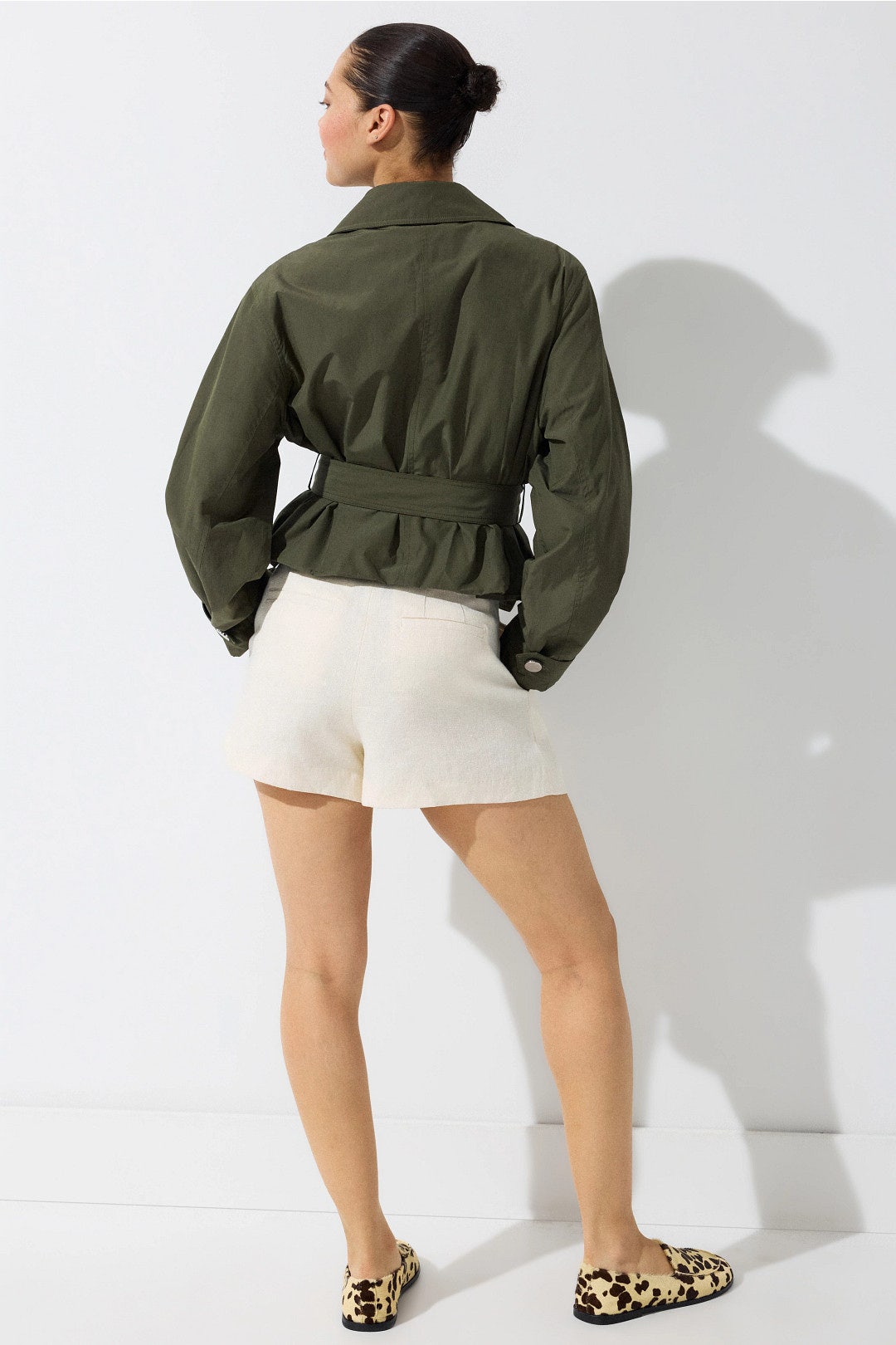Renata Poplin Trench Jacket by Derek Lam 10 Crosby 1