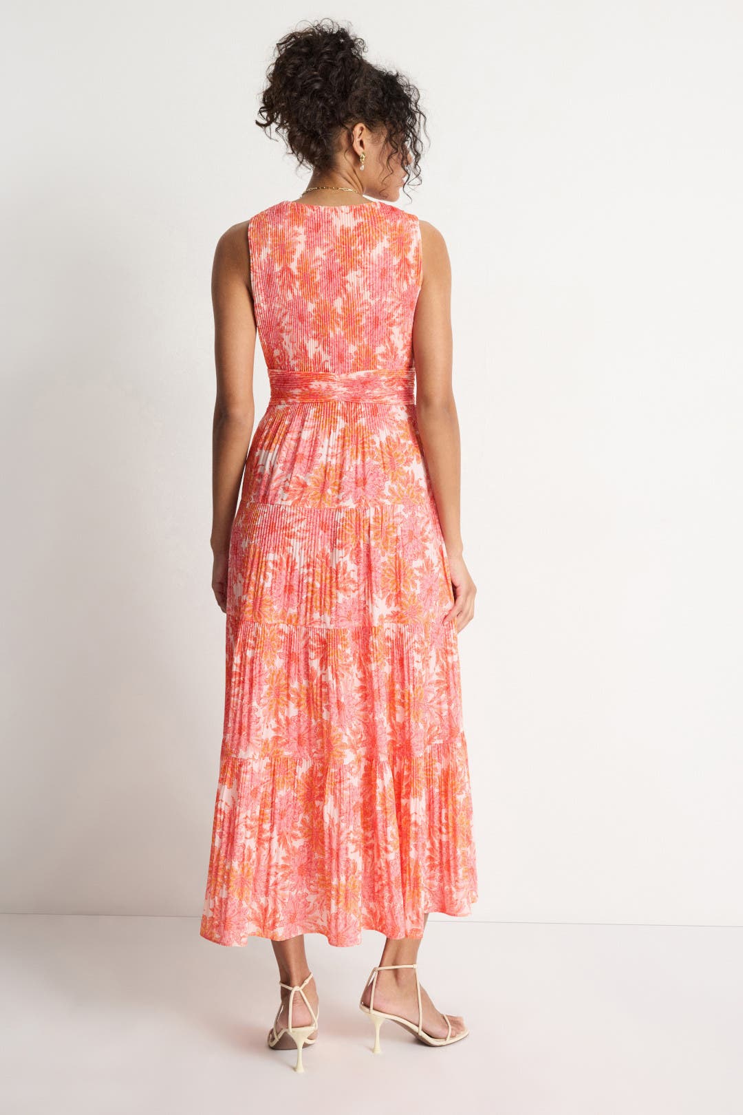 Pleated Tiered Dress by Derek Lam 10 Crosby x RTR | Rent the Runway