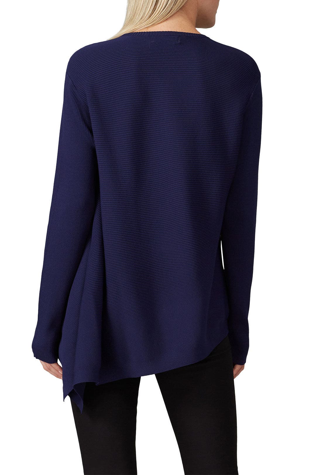 【新作】Lemon emsamble knit♡navy Scramble Crew Knit Navy – Rhythm US