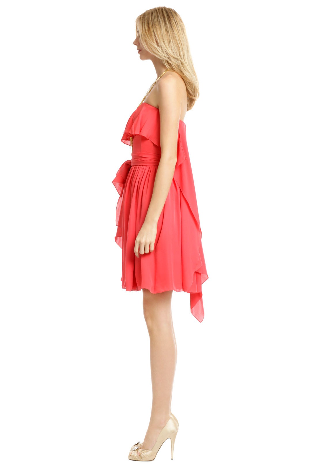 Kiss & Tell Dress by HALSTON 2