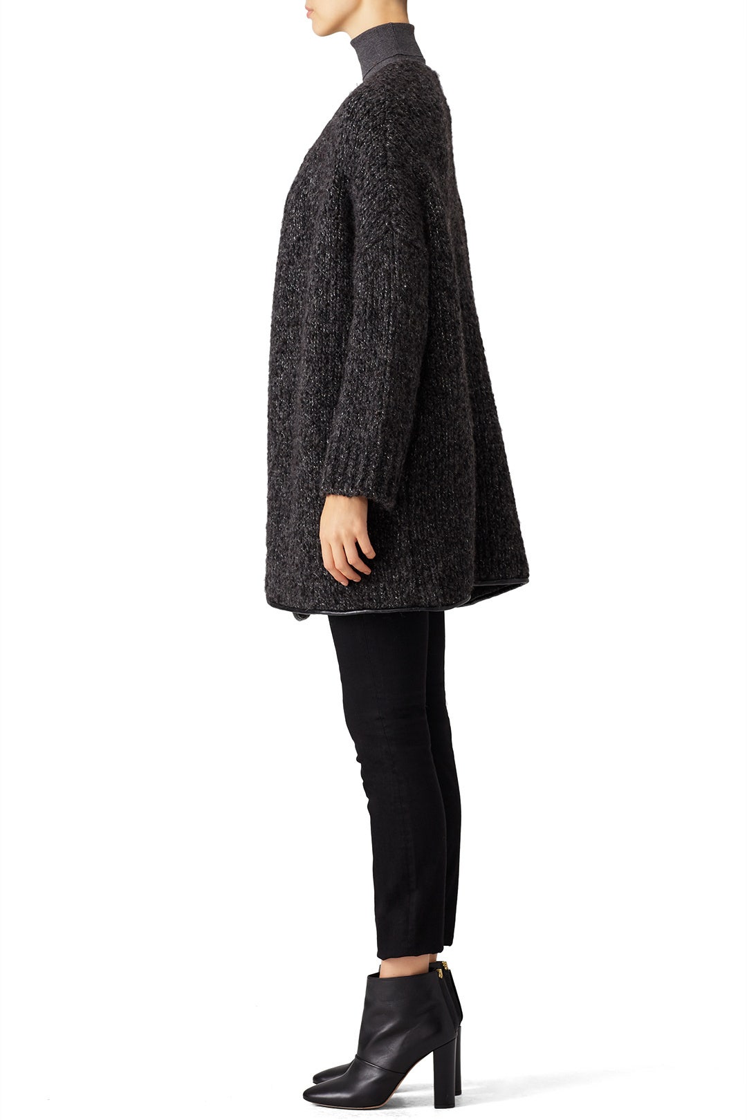 Dark Grey Misae Sweater by Joie 1