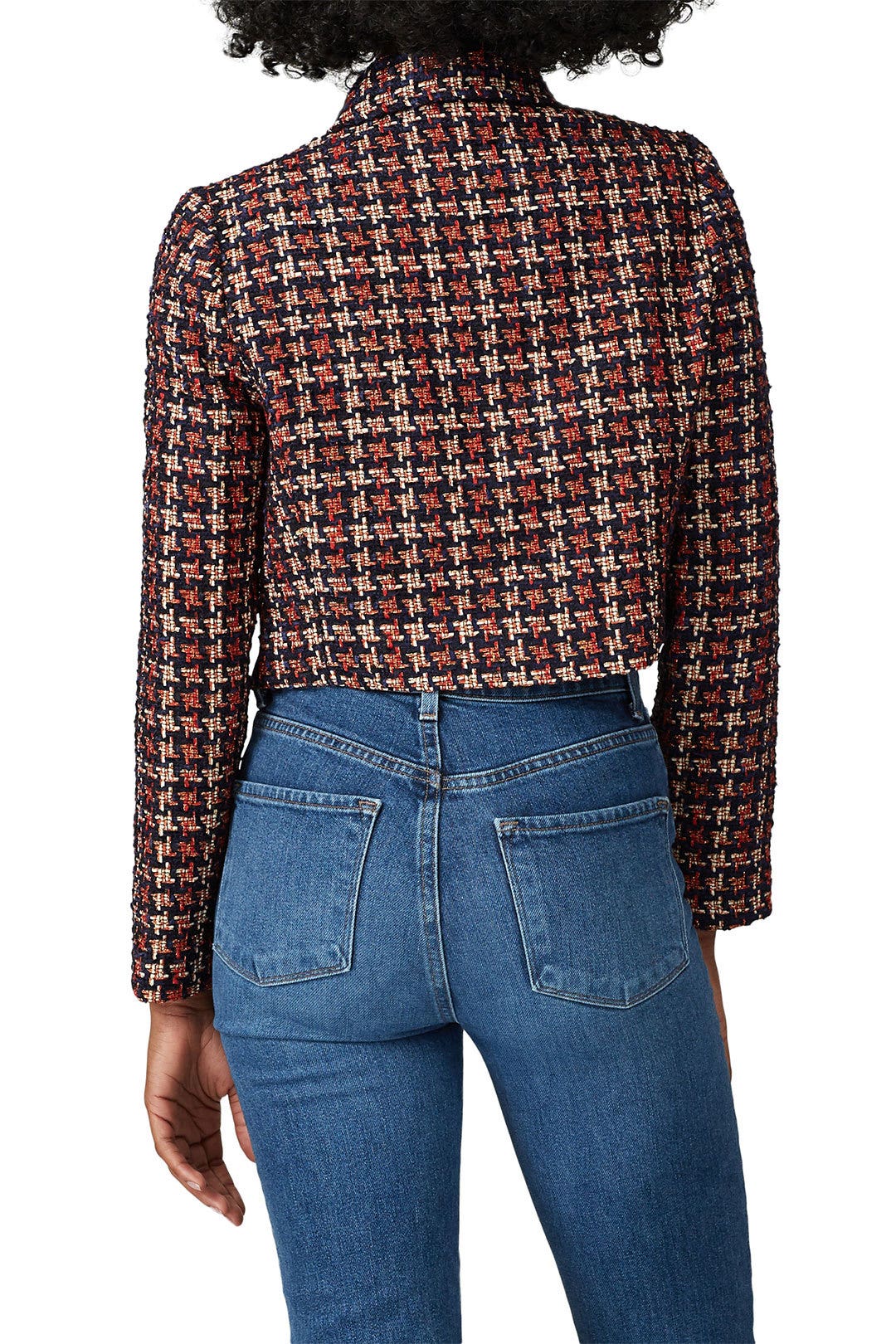 Cropped Tweed Jacket by Jill Jill Stuart 2