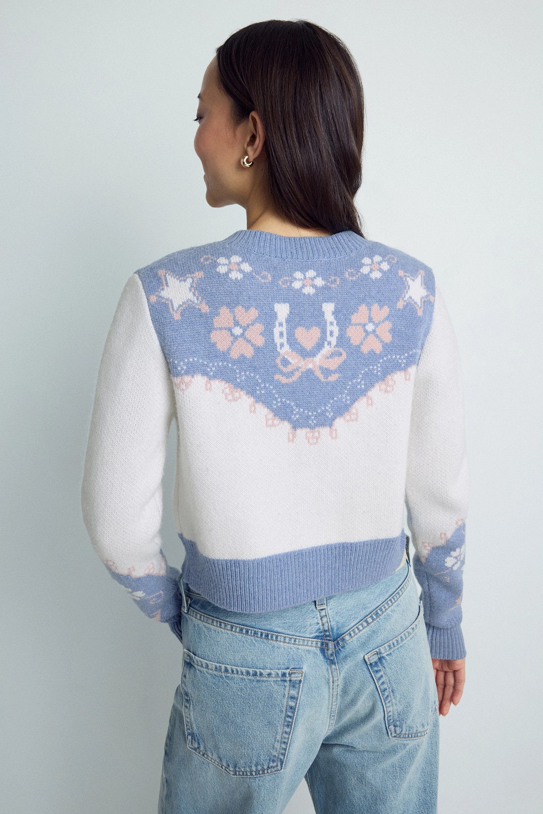 Leyah Western Style Cardigan by LoveShackFancy 2