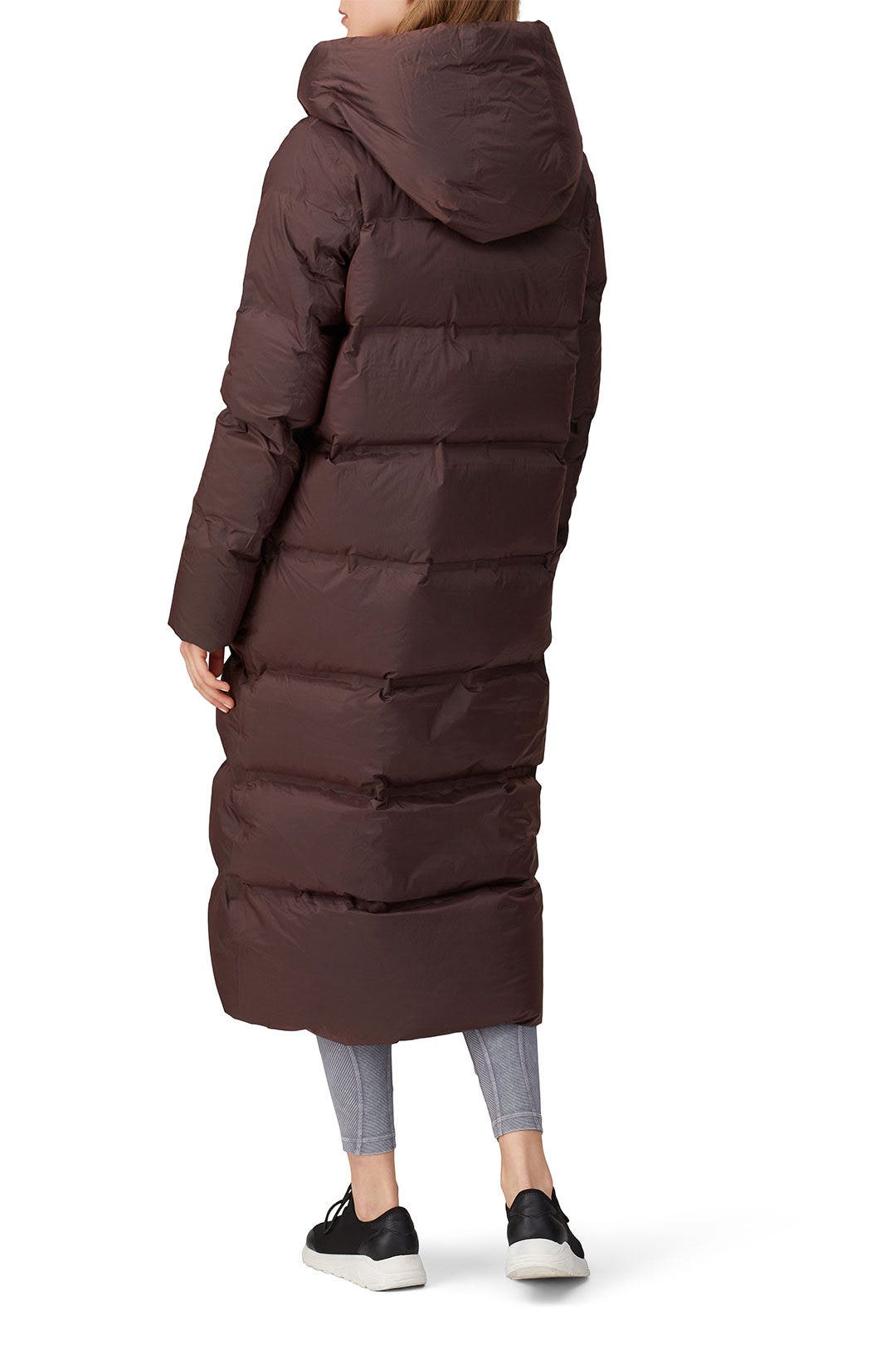 Purple Cloudscape Puffer Coat by Lululemon 2
