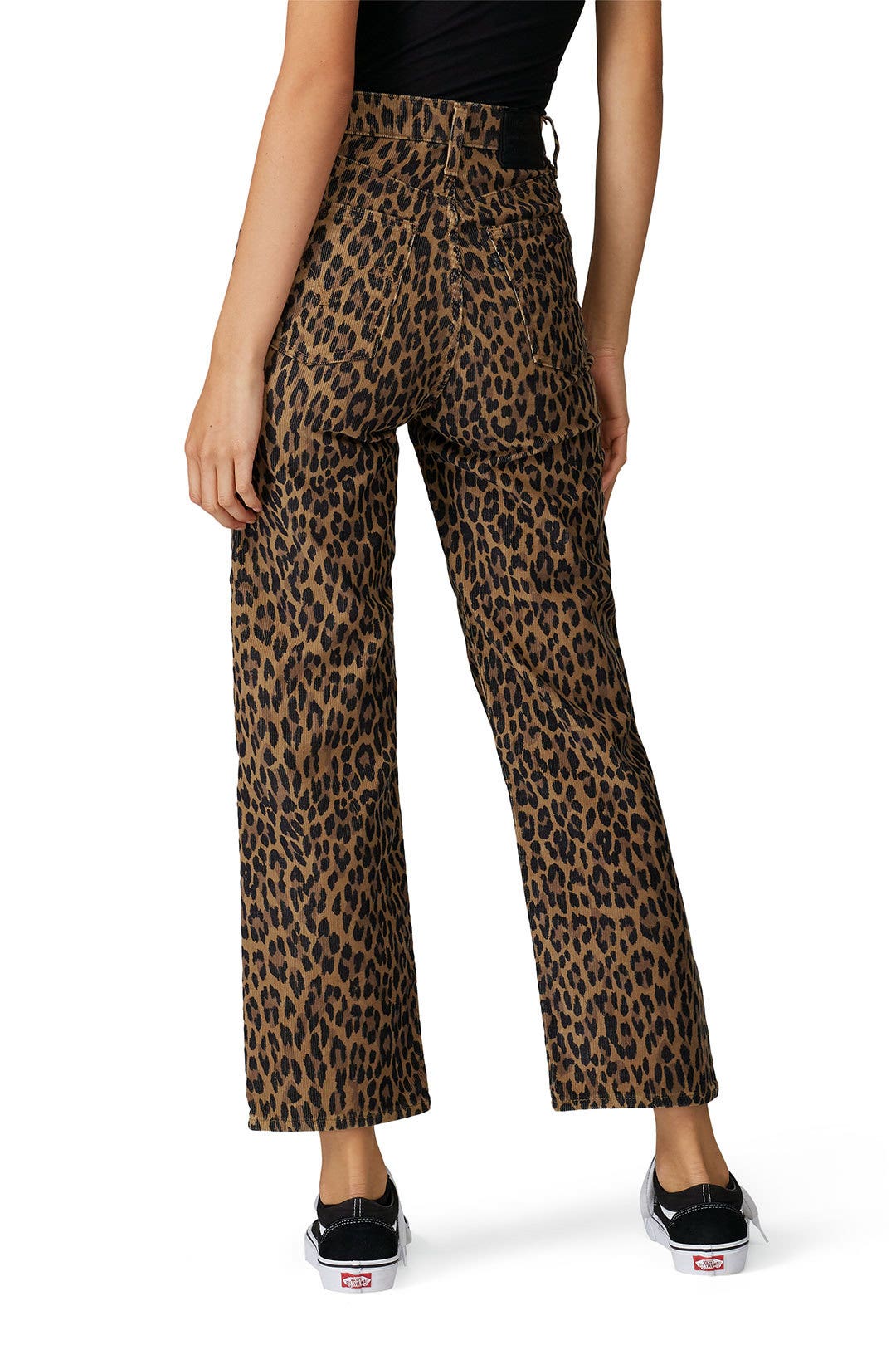 Cordoroy Ribcage Straight Ankle Jeans by Levi's 2