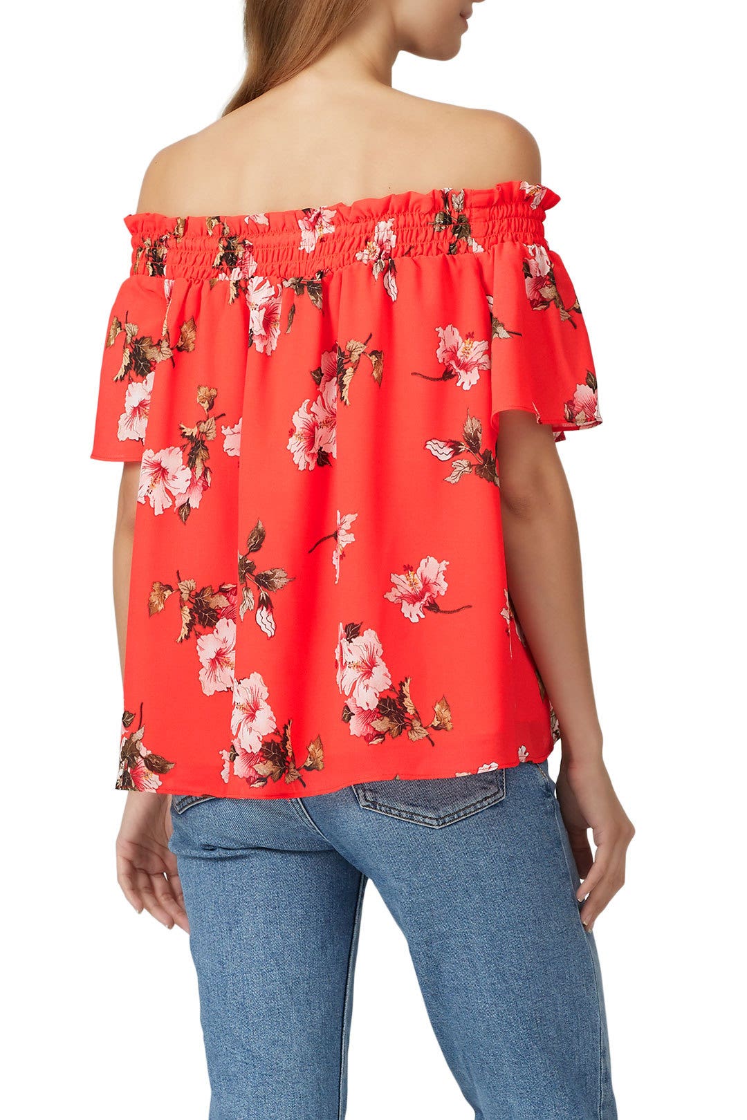 Floral Off Shoulder Top by RACHEL ROY COLLECTION 1