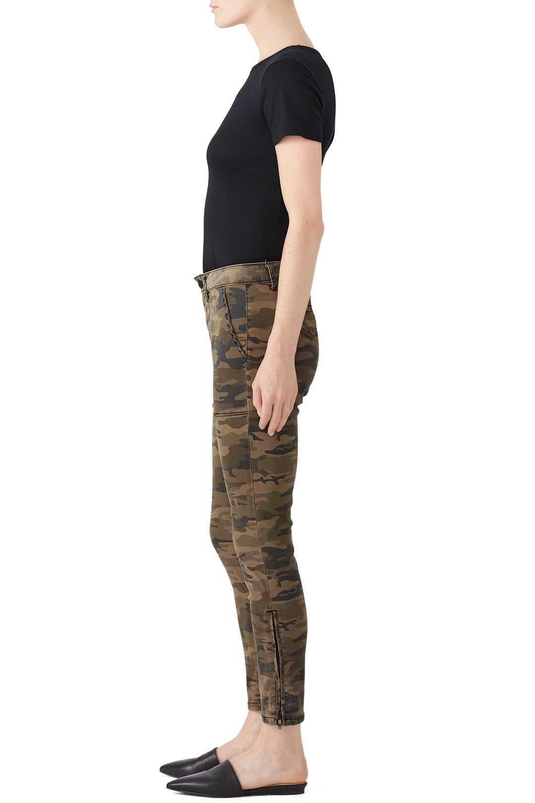 Fast Track Zip Pants by Sanctuary 1