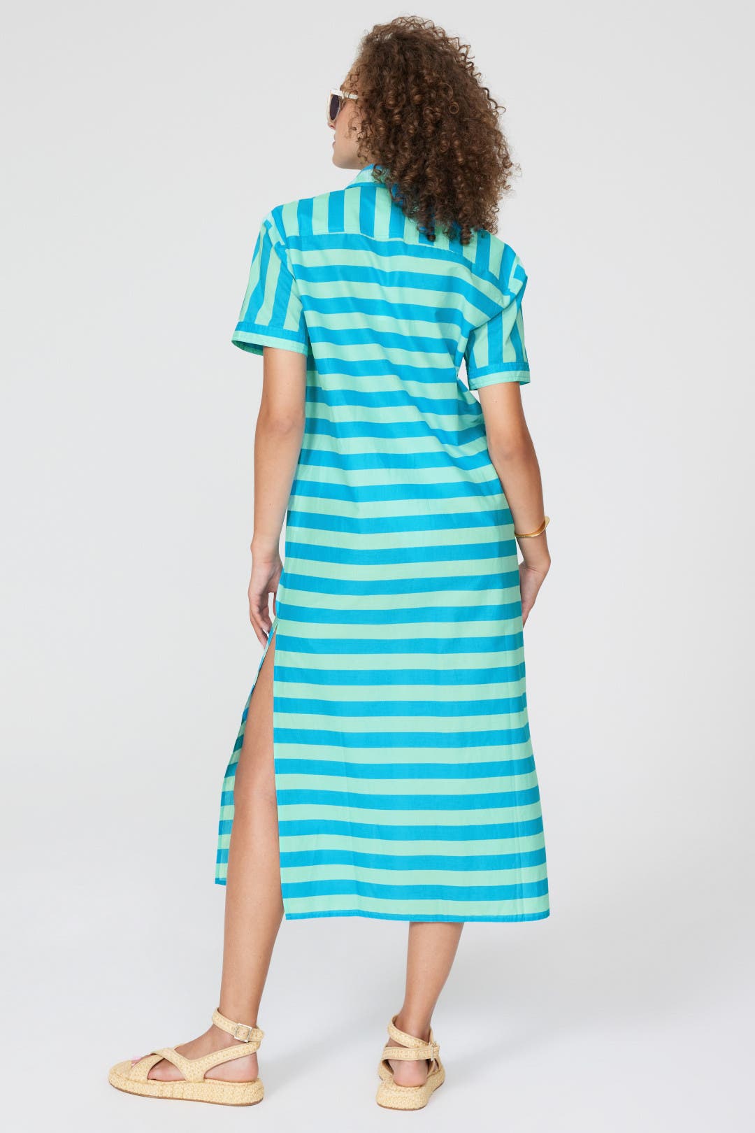 Oxford Tunic Maxi by Solid & Striped | Rent the Runway