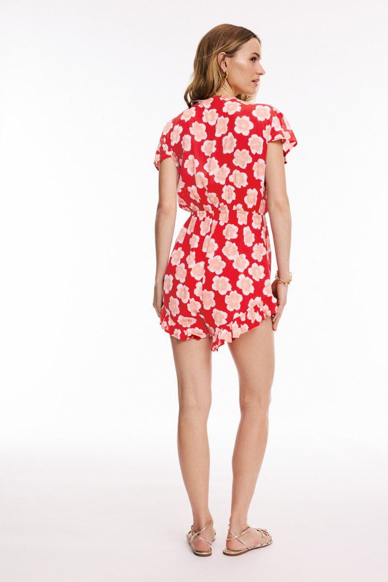 Nia Beach Cover-Up Romper by Tiare Hawaii - Photo 2