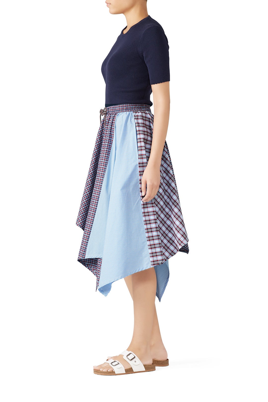 Mixed Plaid Skirt by Victoria / Tomas 2