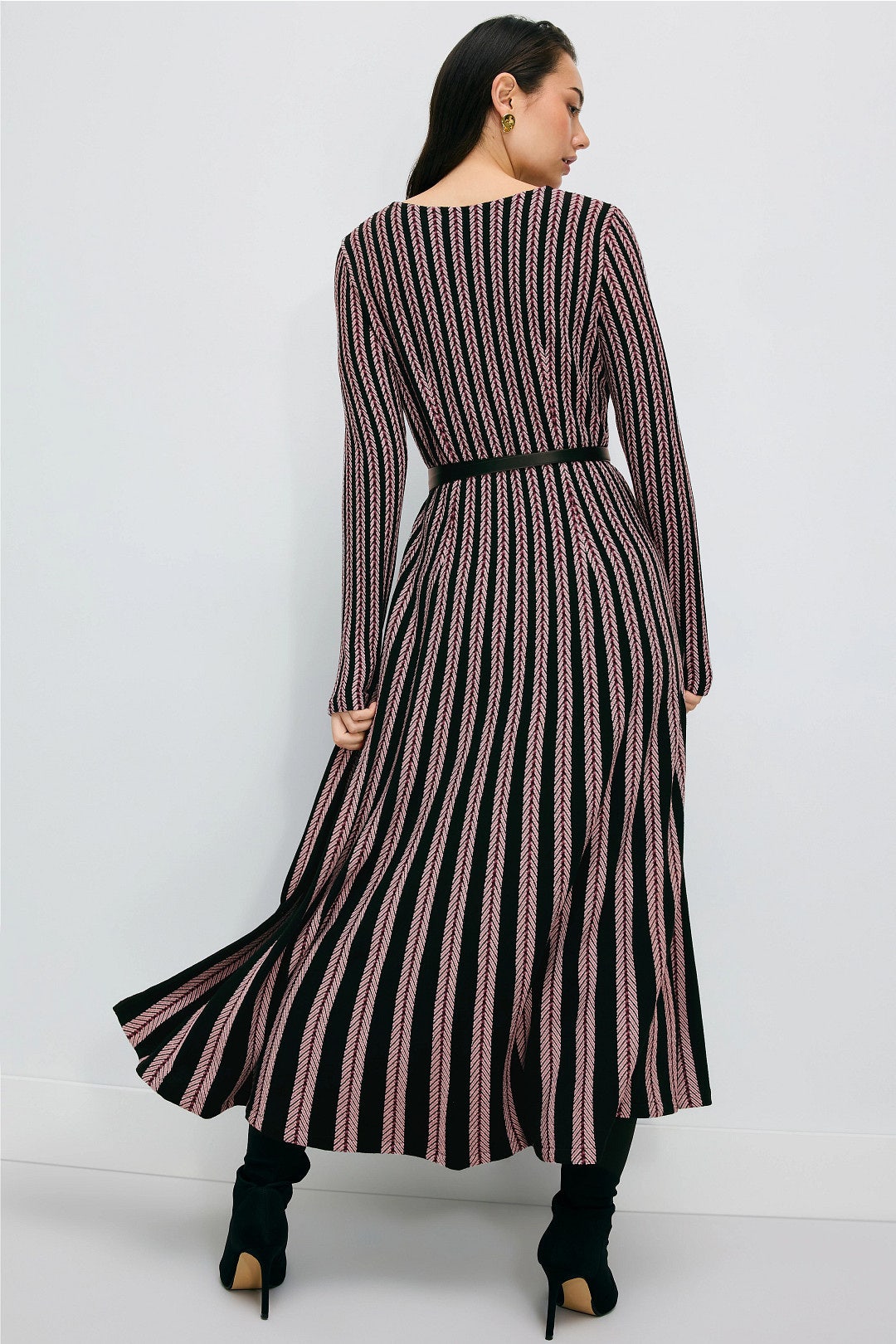 Male Chevron Stripe Knit Dress by Aldomartins 2
